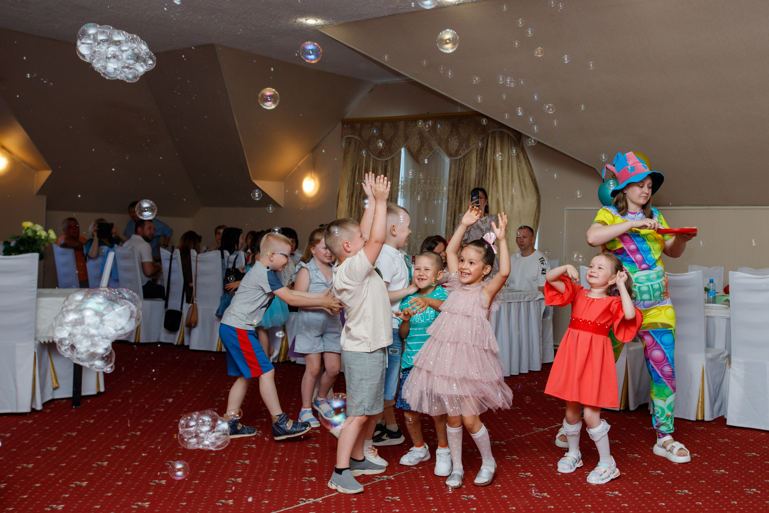 Детский сад / Выпускной / Запрудня. Детский и семейный фотограф Мария Киселёва. Москва
