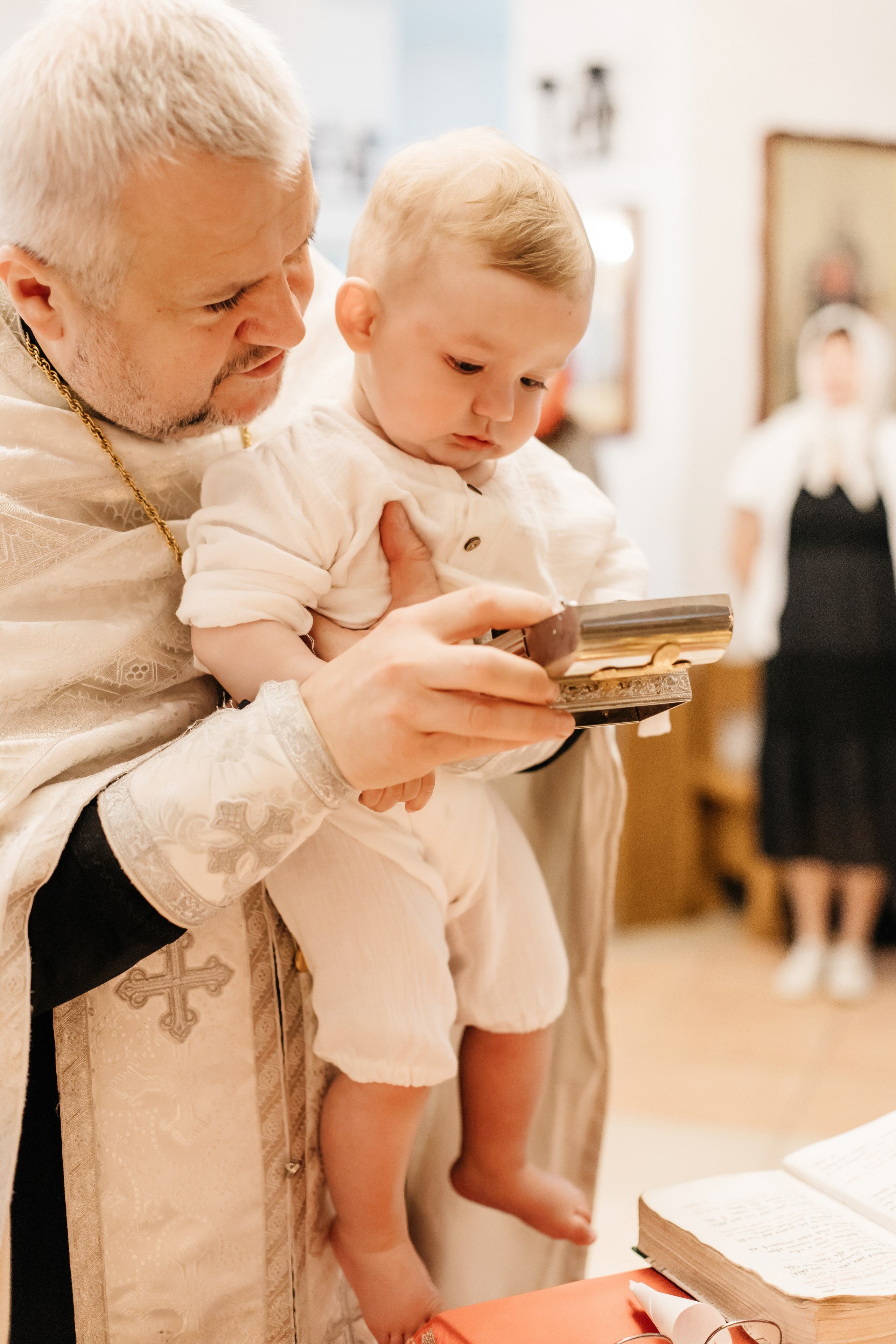Крещение Андрея. Церковь Преображения Господня. Фотограф ВИКА МЕДУЗА
