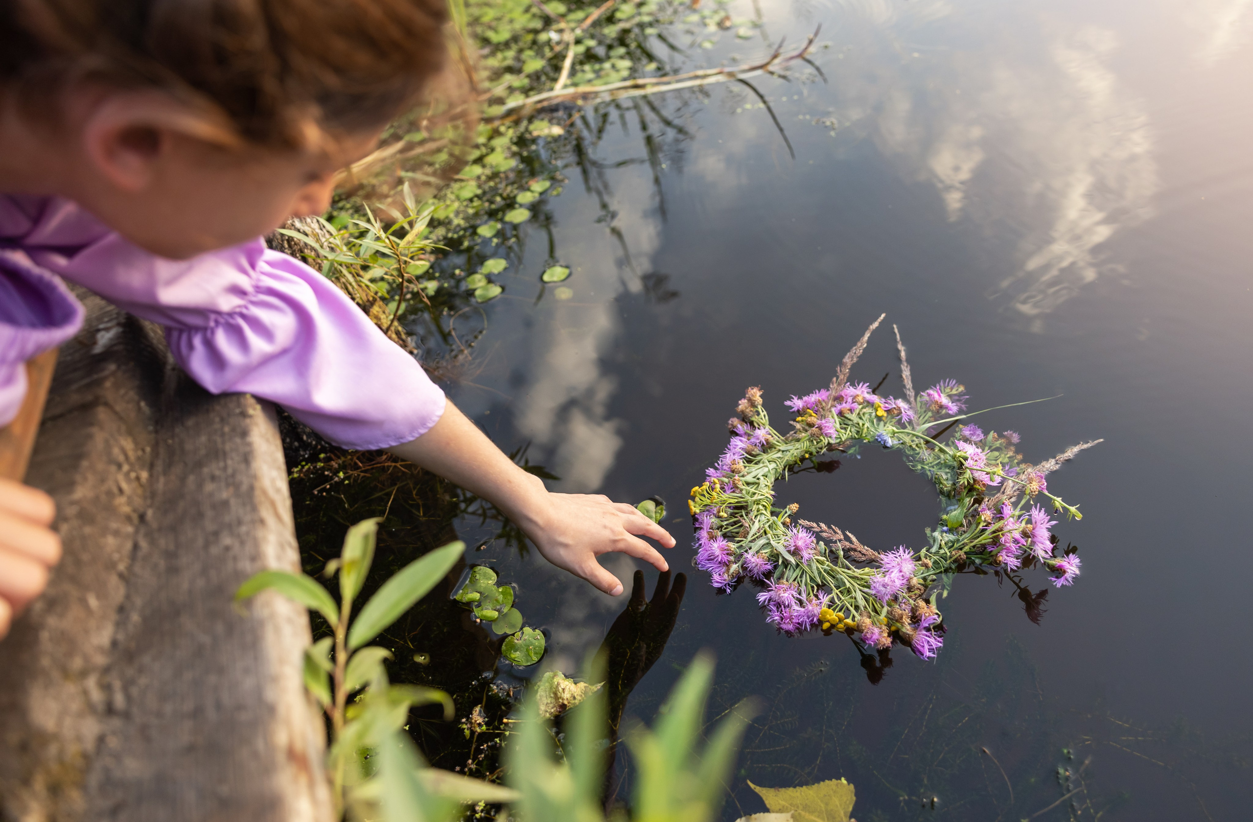 Анюта прекрасная. Семейный и детский фотограф г. Москва Супрунова Кристина