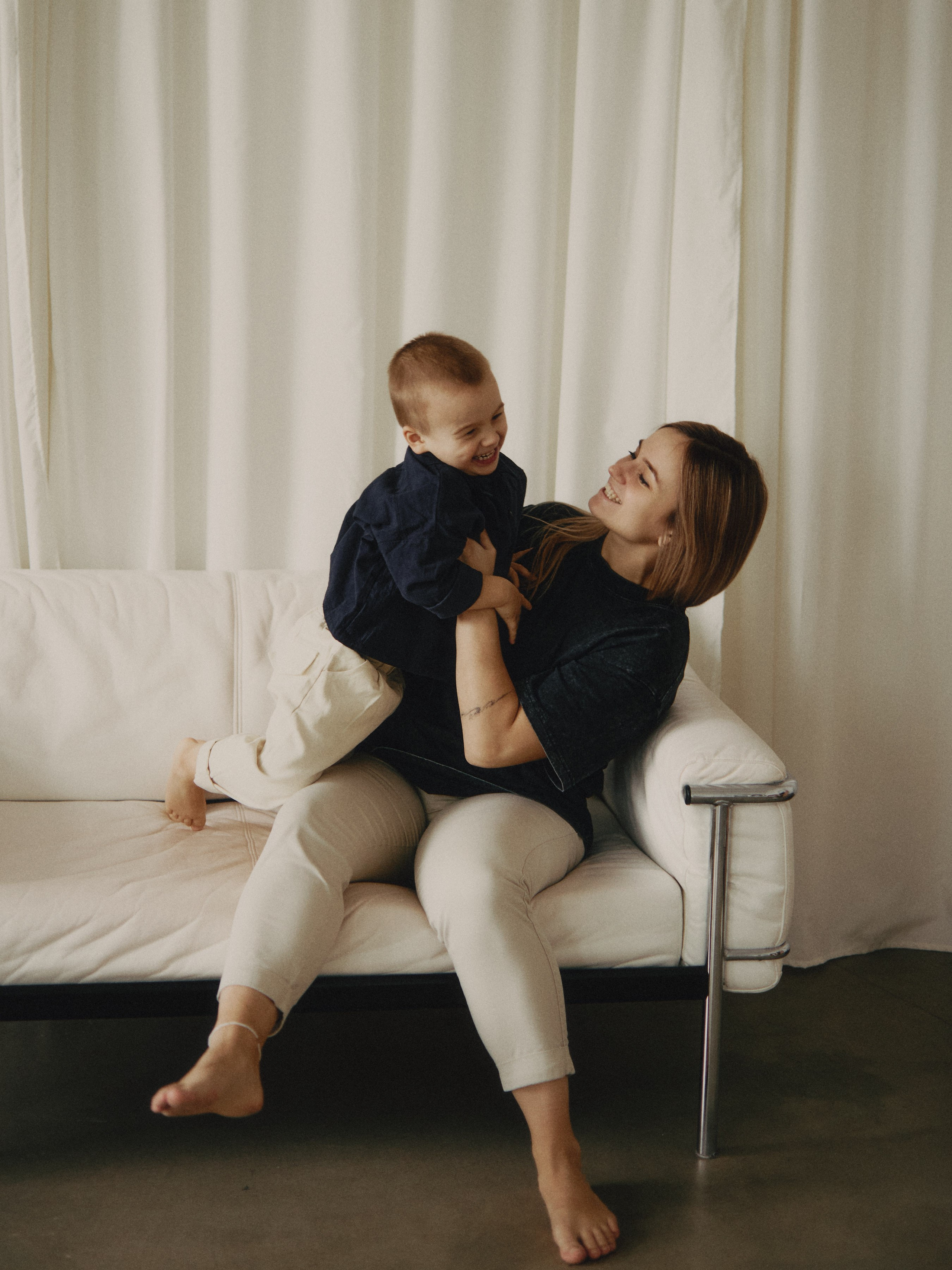 Саша, Алёна и Рома. Портретный фотограф в Москве Ольга Крылова