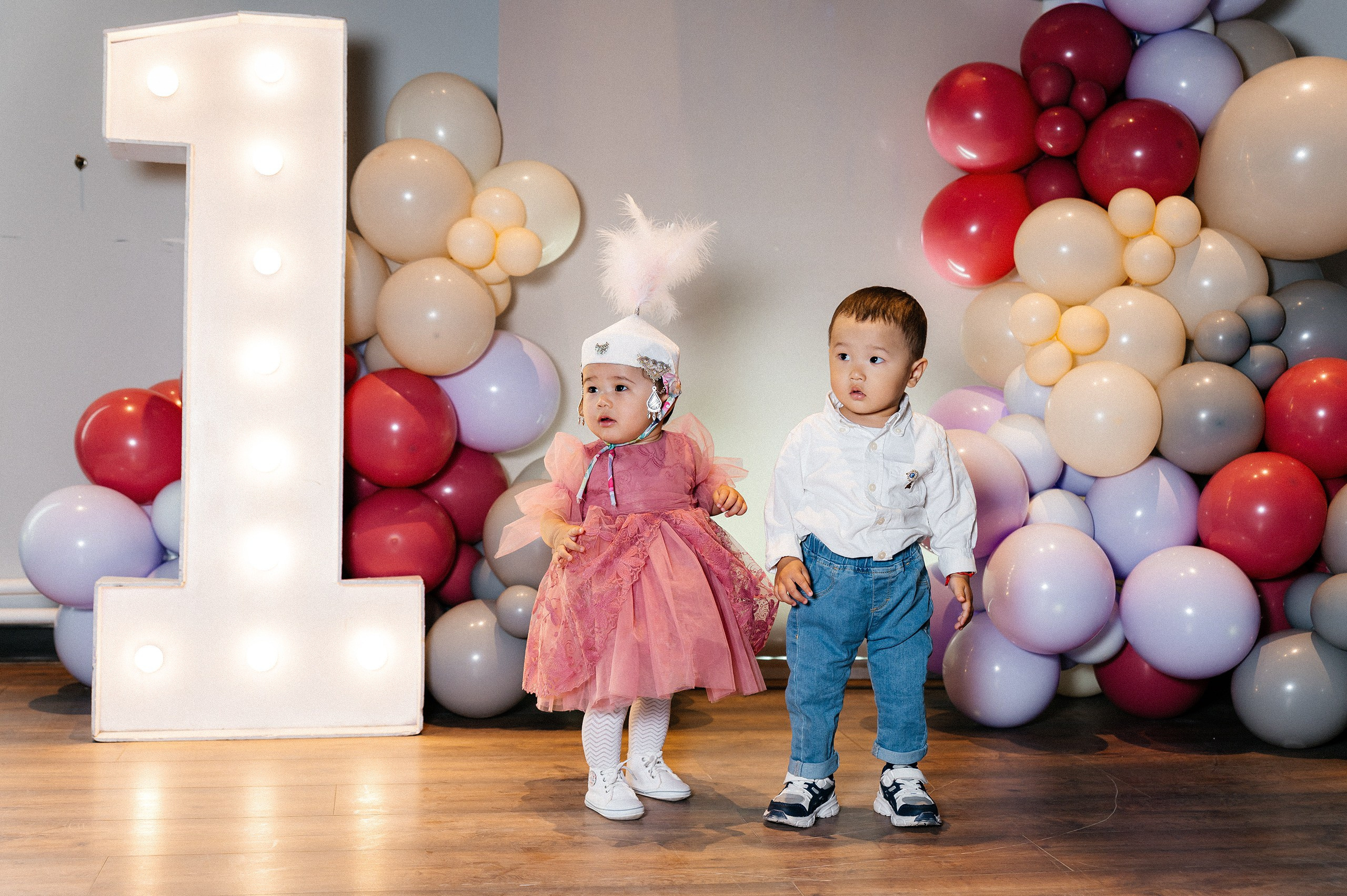 Адель, 1 год. Фотограф в Алматы — Алексей Коньков | Репортаж, свадьбы, портреты