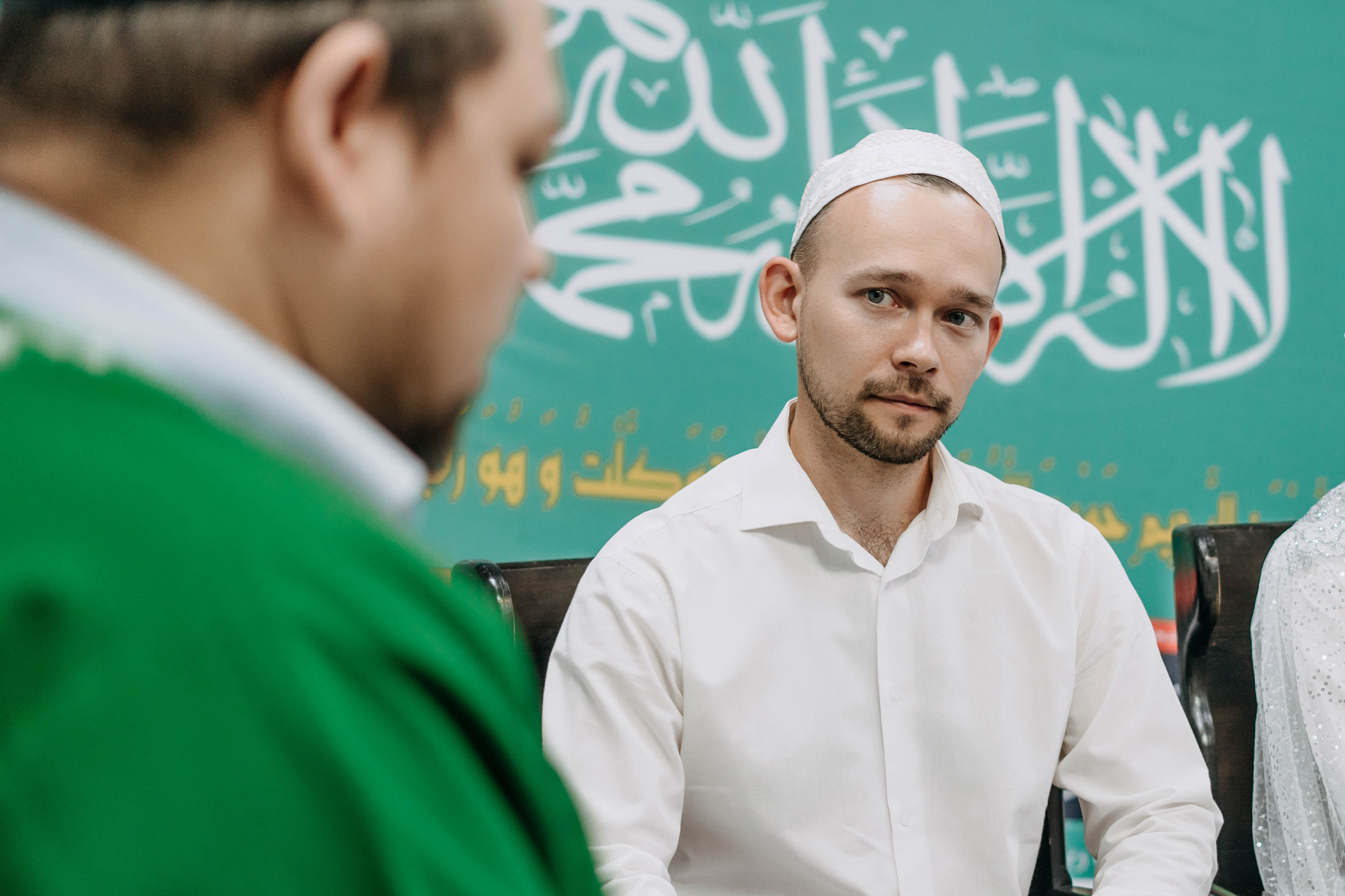 Никах в Уфе в мечети Ляля-Тюльпан. Свадебный фотограф в Уфе  — Данилова Елена