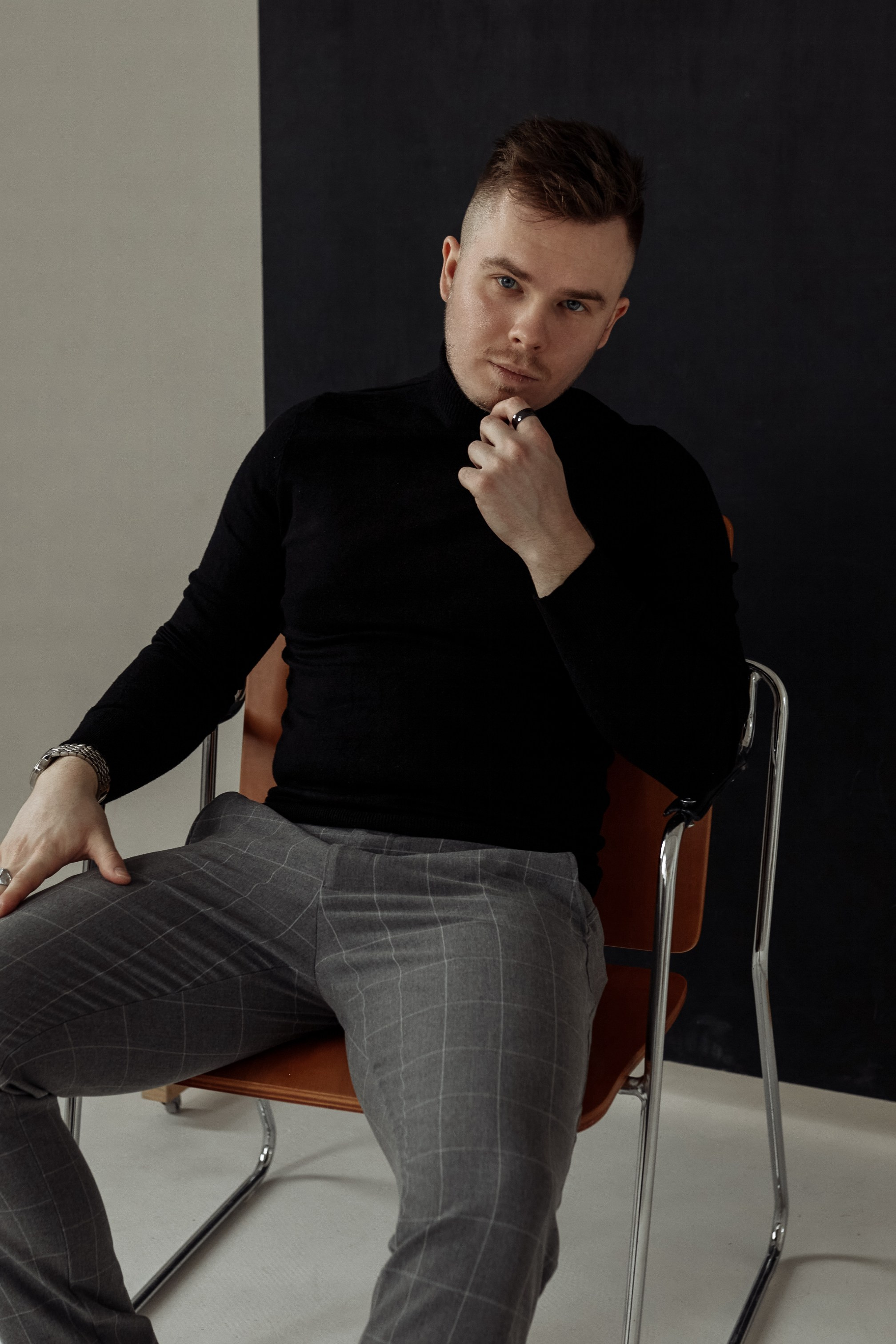 Евгений. Фотограф Стилист Тюмень Вера Хайруллина