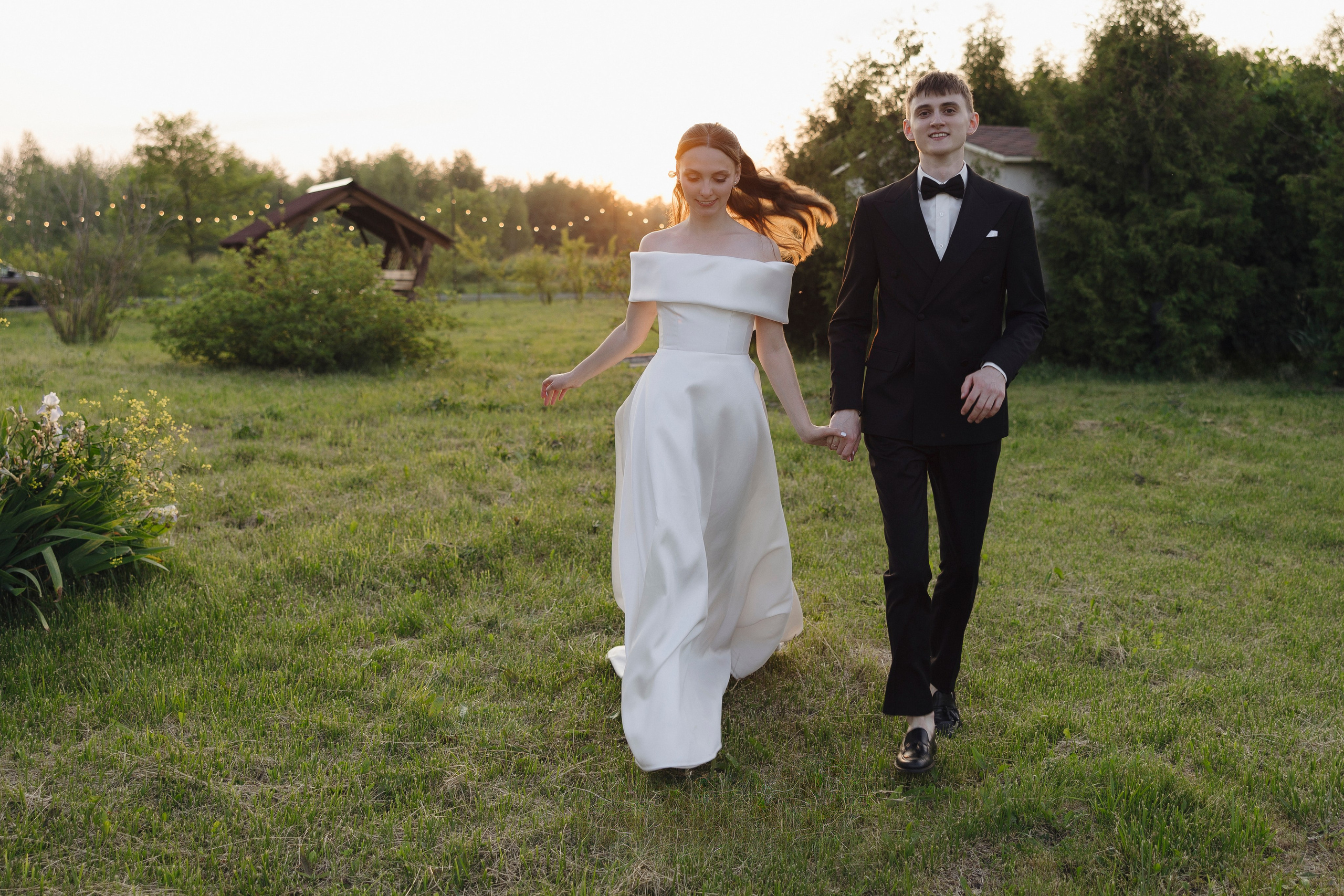 Никита и Полина. Свадебный фотограф Курск Максим Ноздрачев