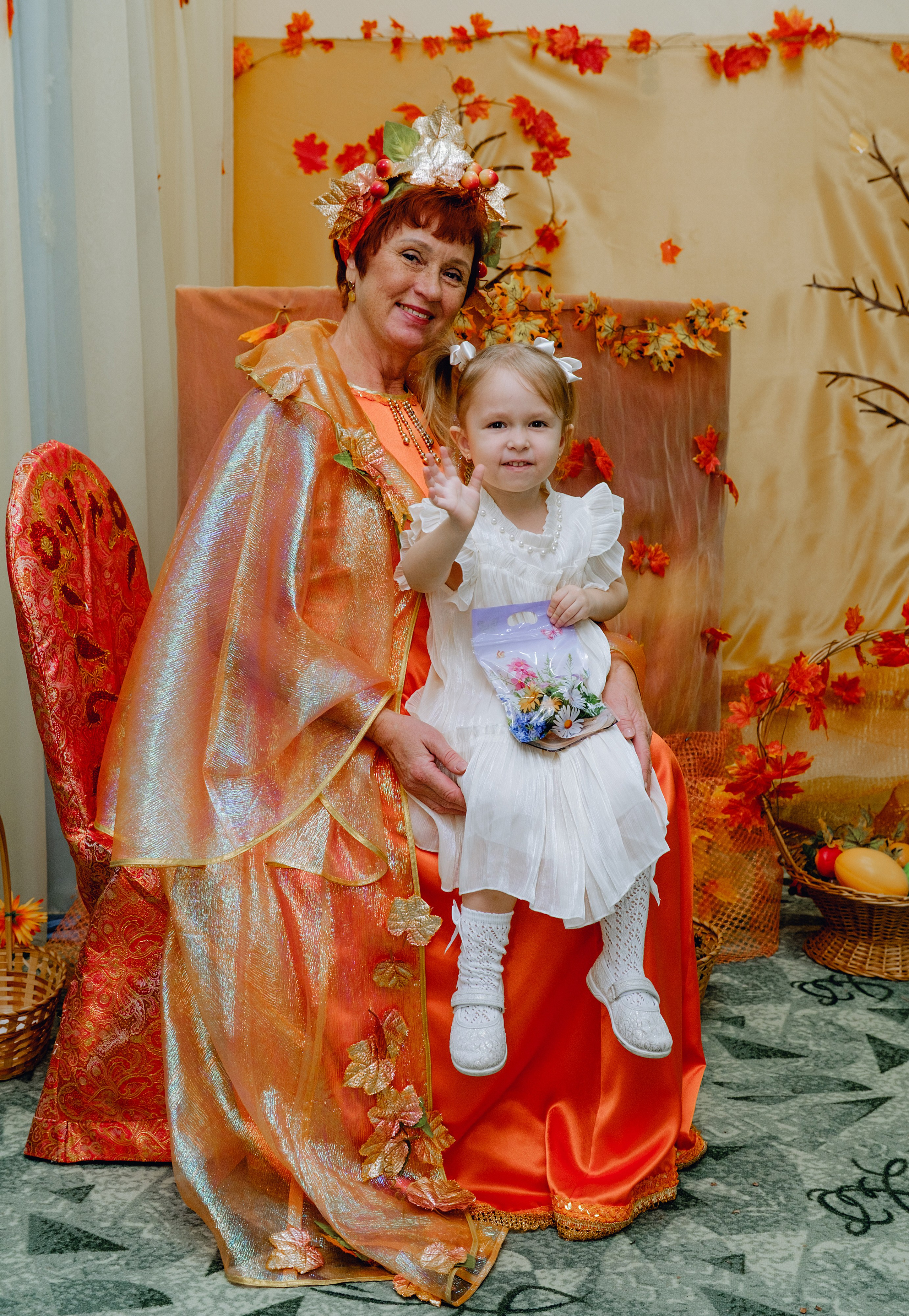 Утренник малышей. Фотограф Софья Володкина