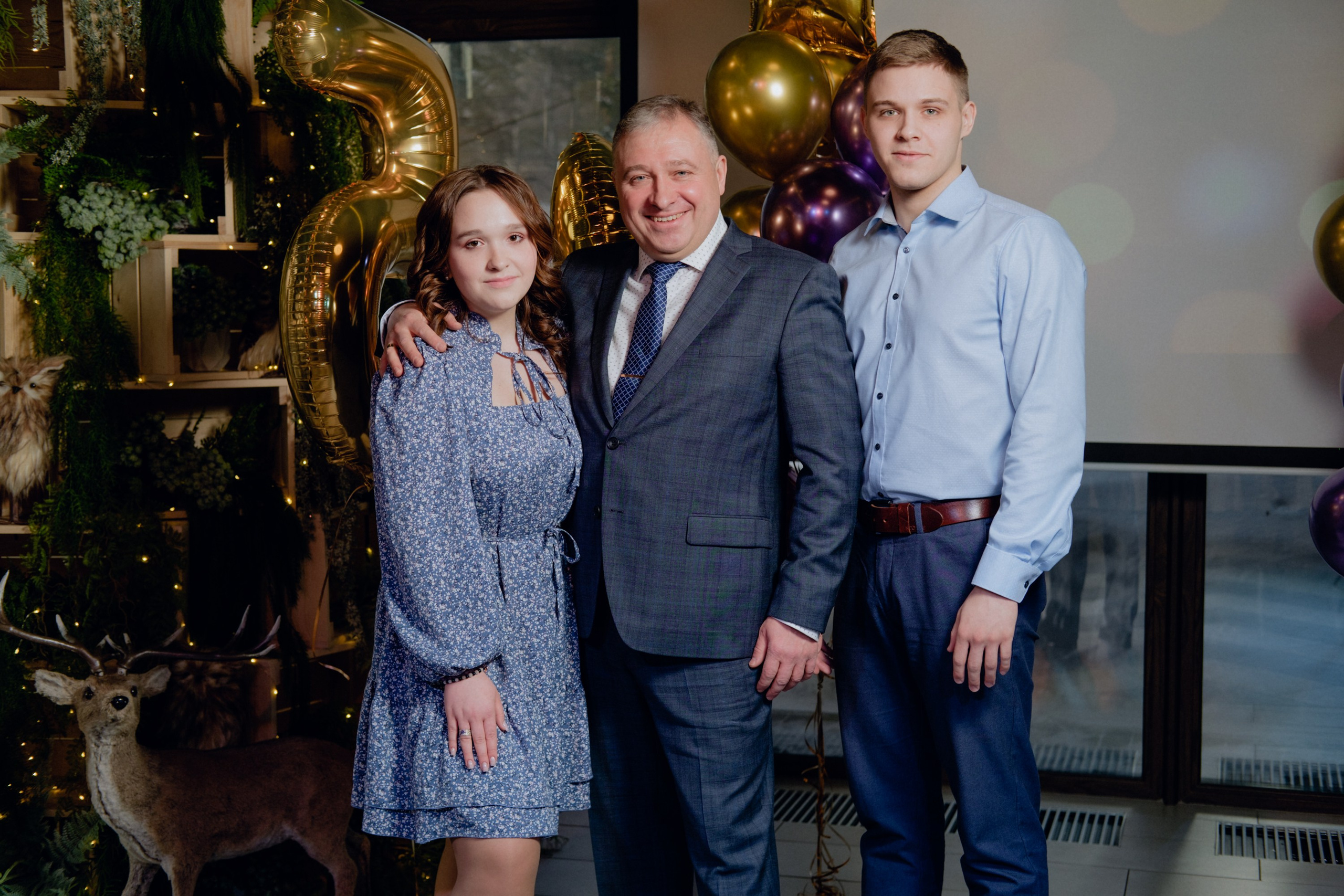 Юбилей. Фотограф Софья Володкина