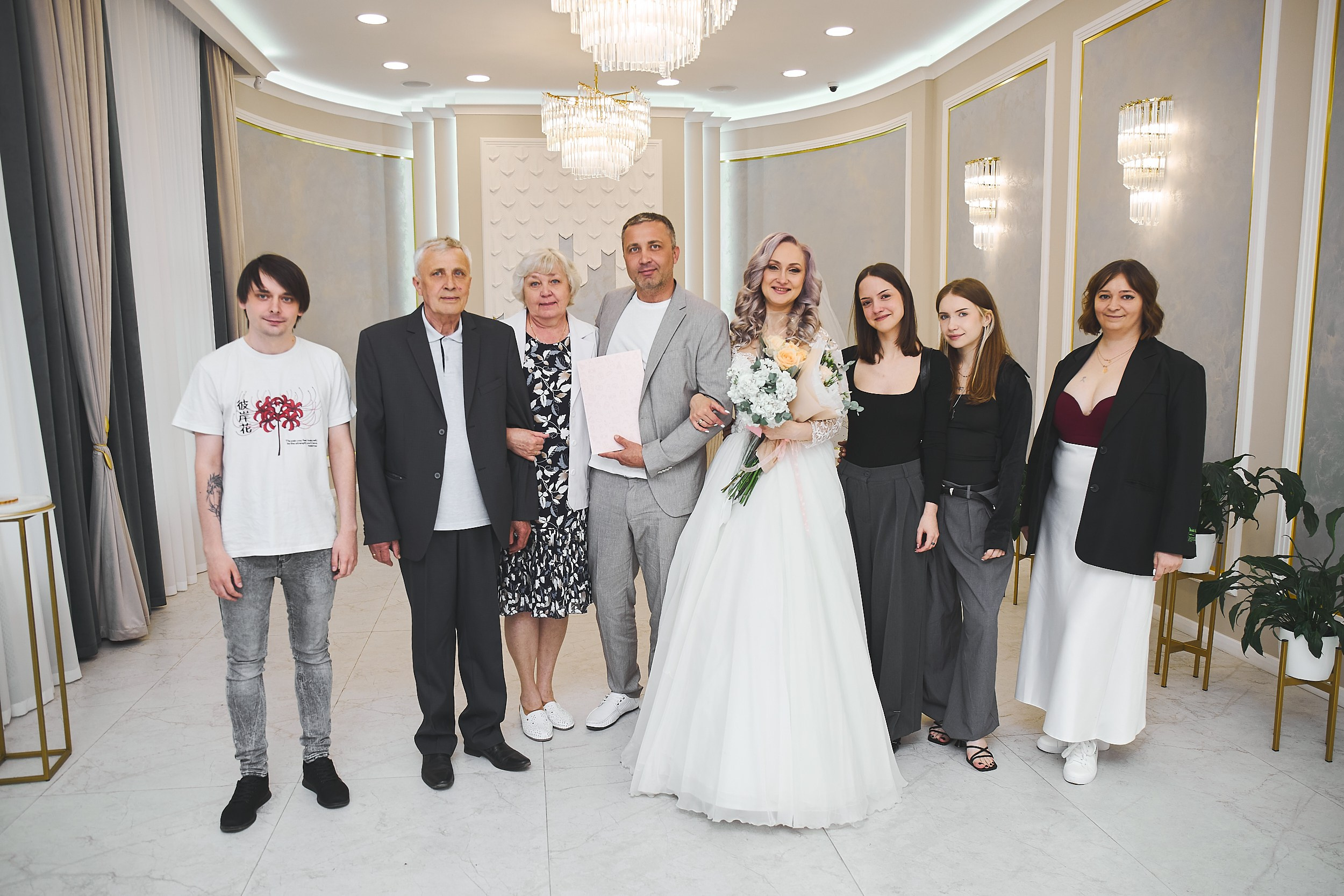 Алексей и Валентина. Свадебный фотограф Москва