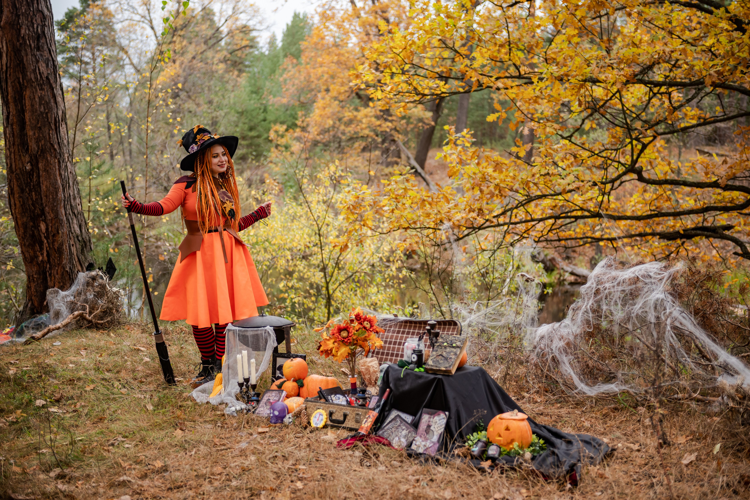 Хеллоуин. Свадебный и семейный фотограф в Дзержинске Екатерина Шулакова