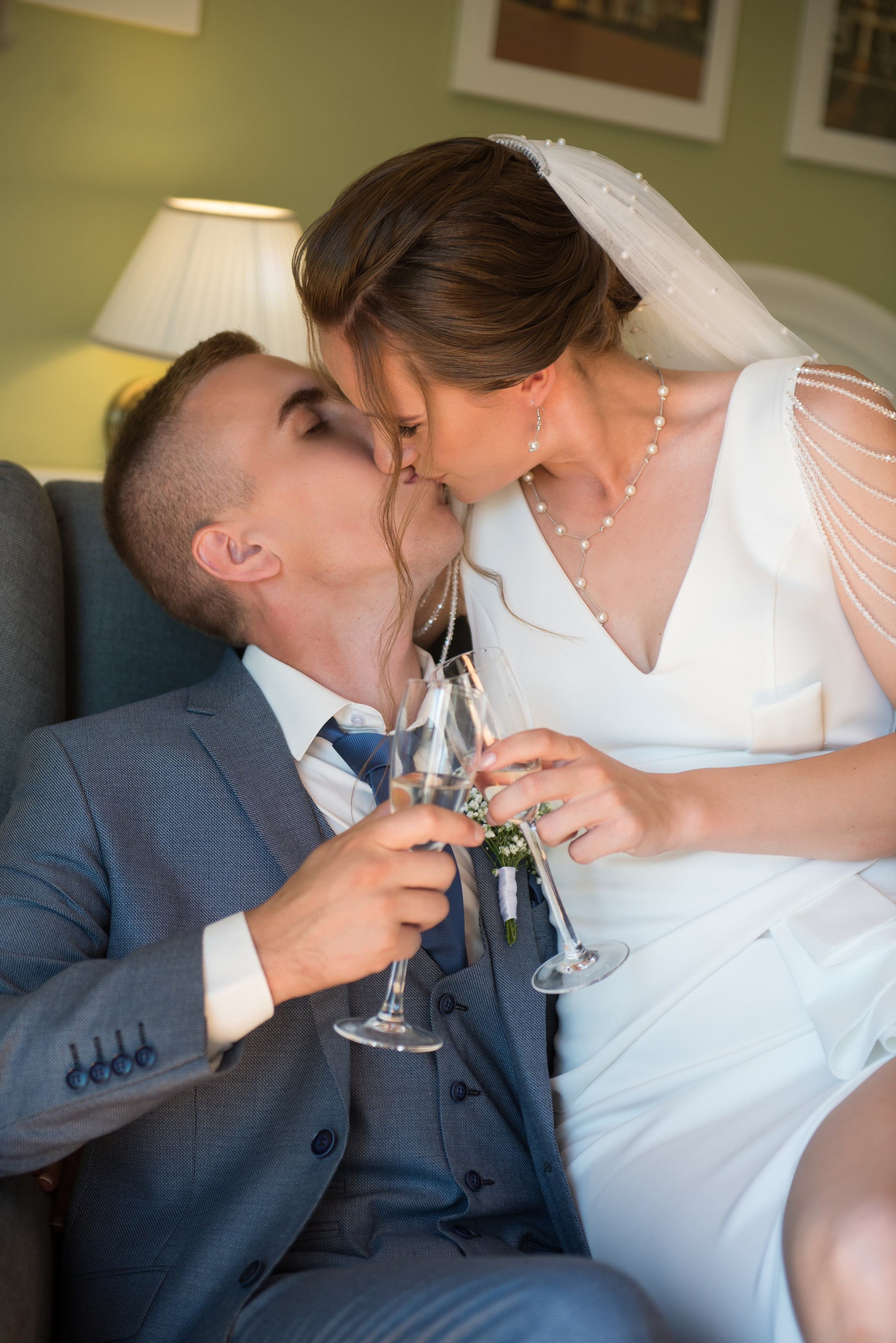 Свадебная фотосессия Кати и Саши. Фотограф в Новомичуринске Наталья Малиновская