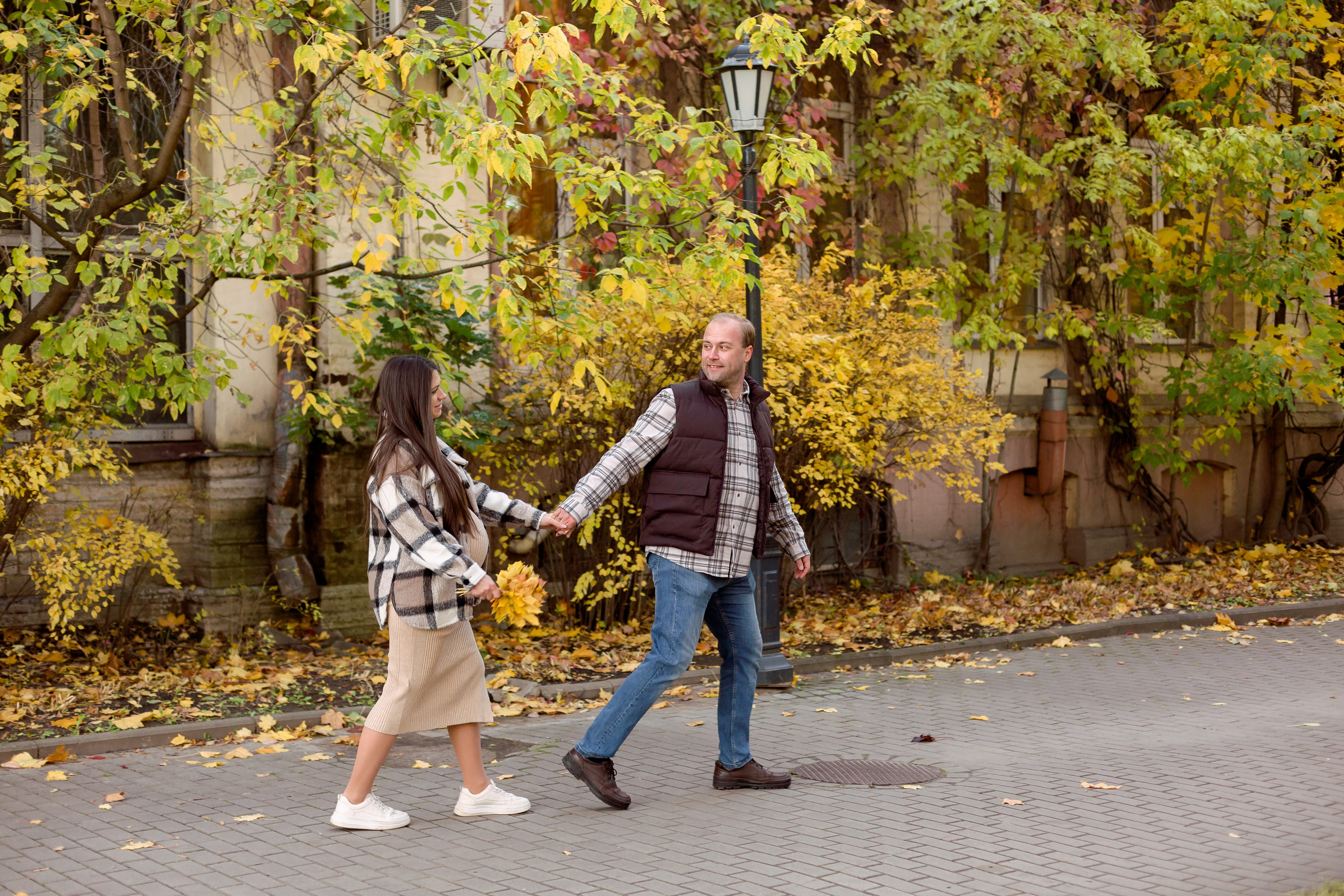 Осенние фотосьемки. Свадебный и семейный фотограф Спб Бошман Ирина