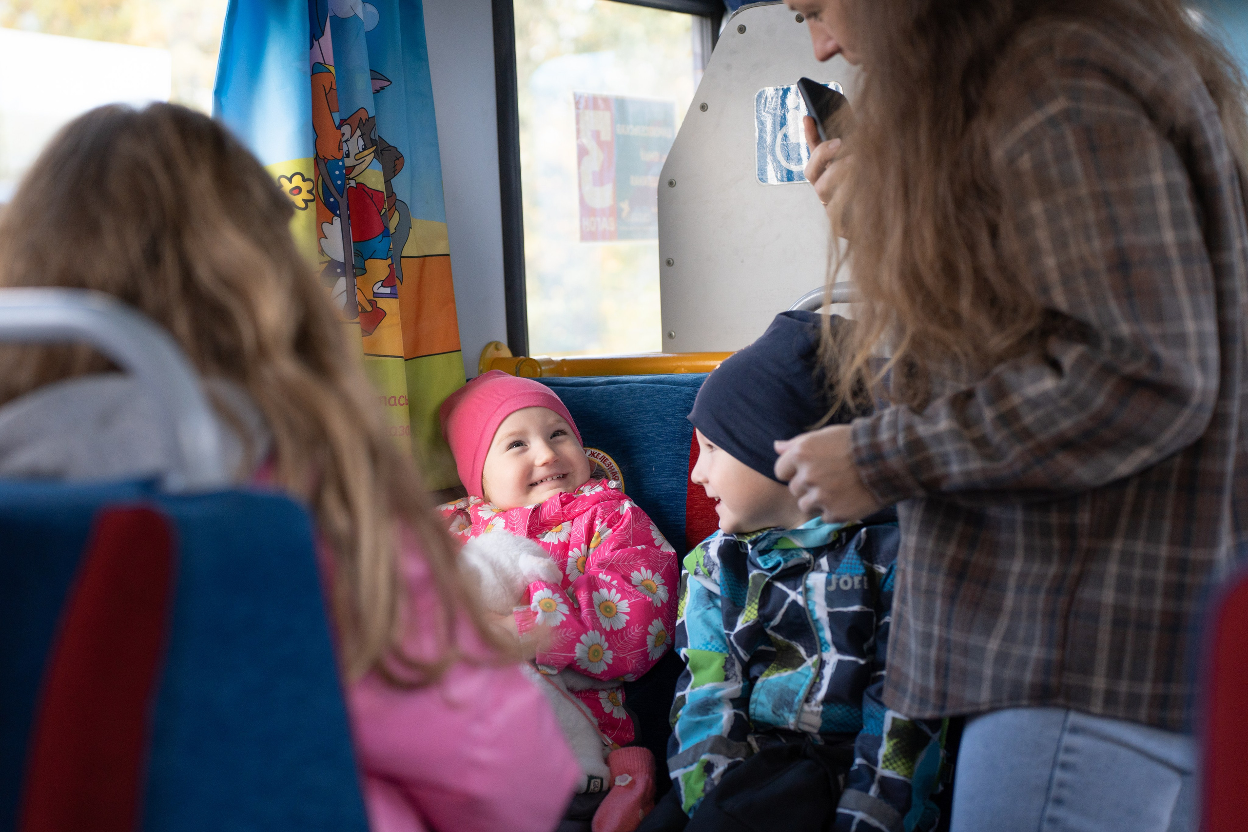 Малая Октябрьская детская железная дорога. Фотограф Мария Ковкова
