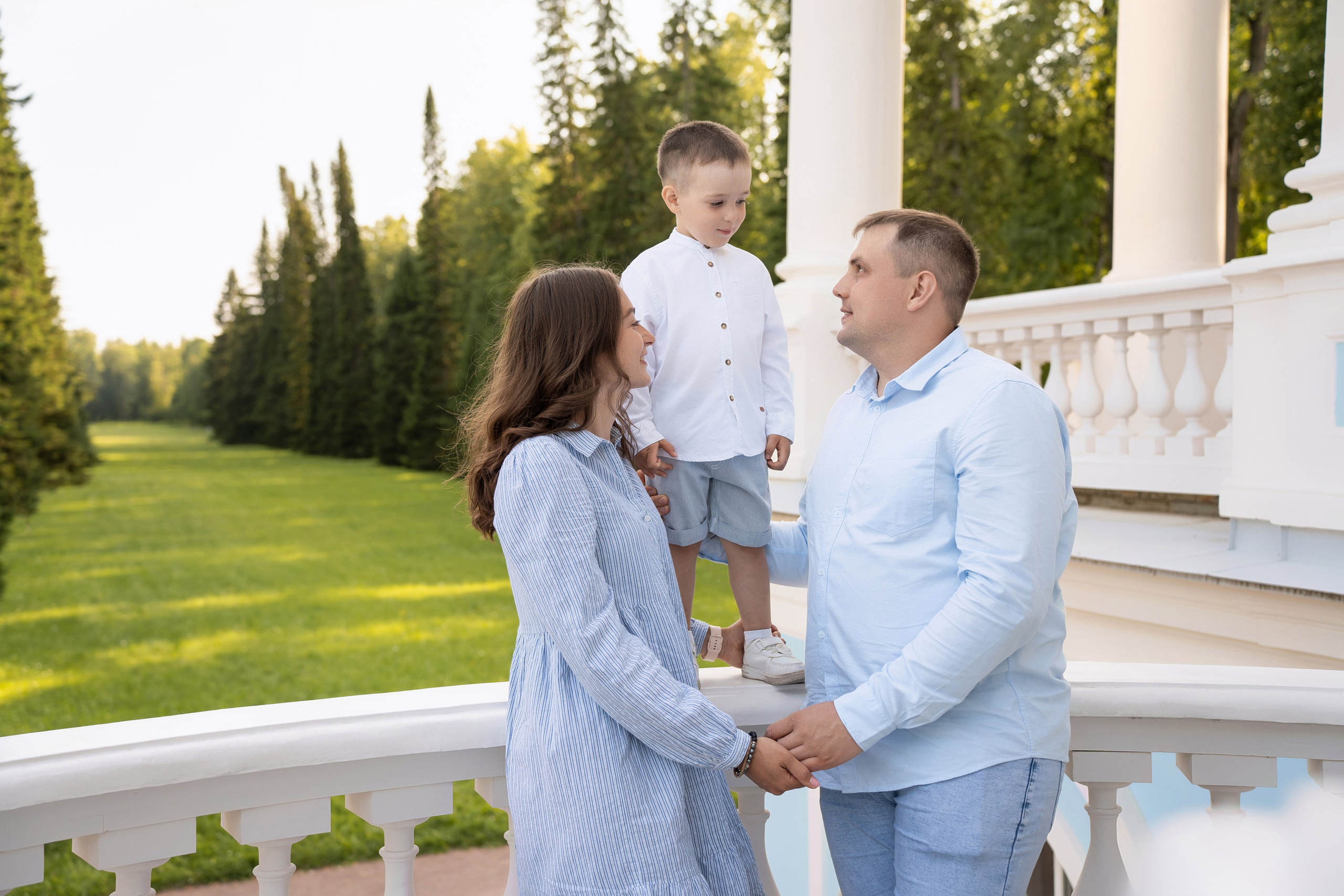 Мама, папа, я…. Фотограф Мария Ковкова