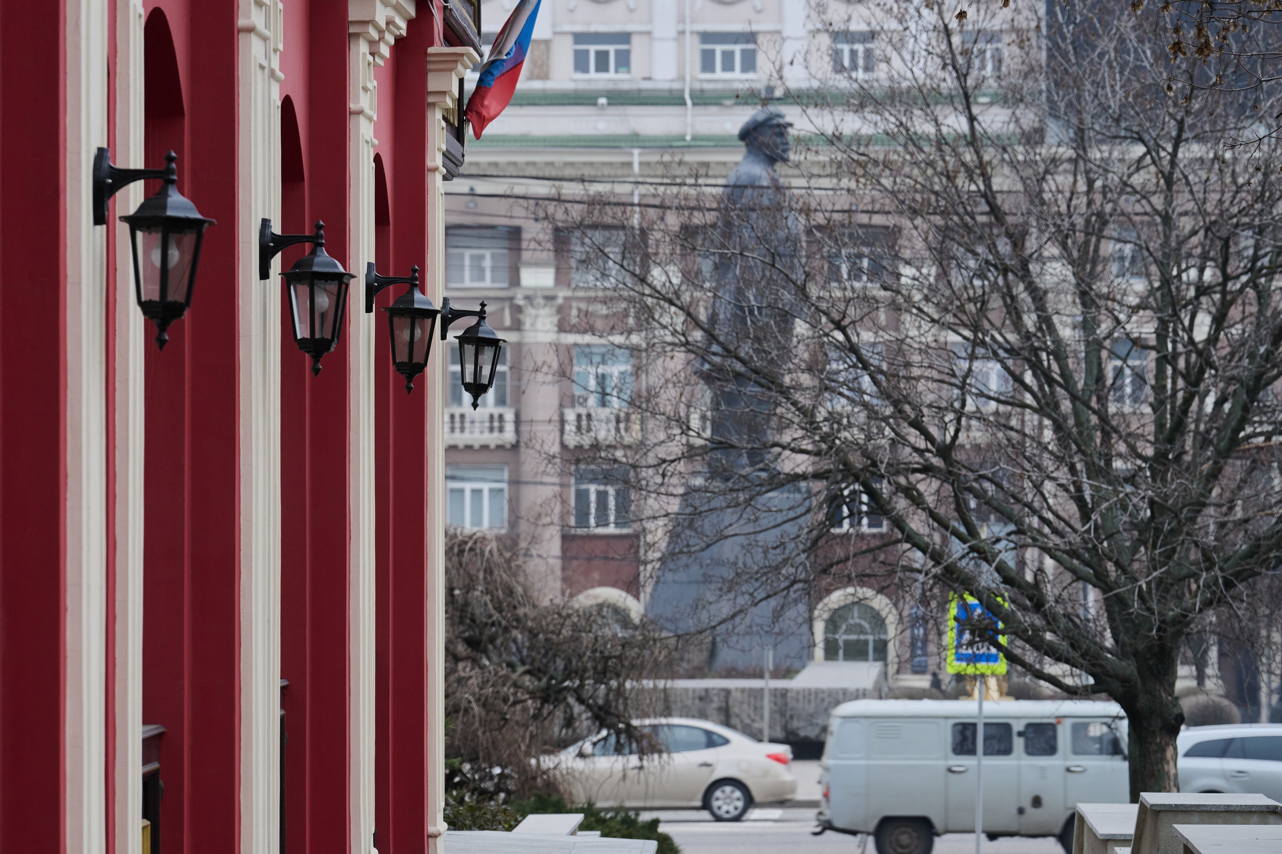 Донецк. Январь 2026. Фотопроект «Территории»