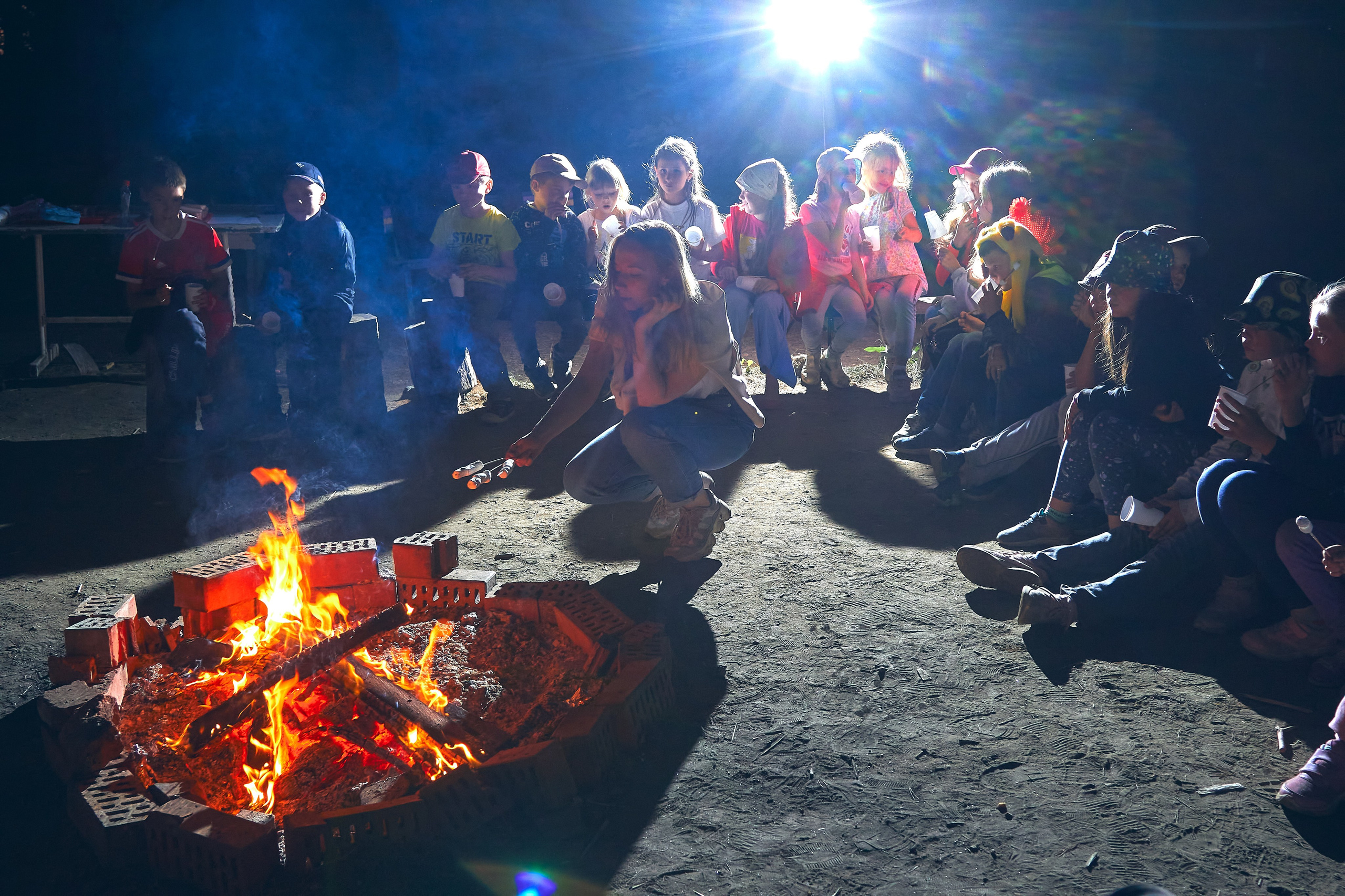Детский лагерь «Буревестник». Фотограф в Екатеринбурге Булат Хамитов