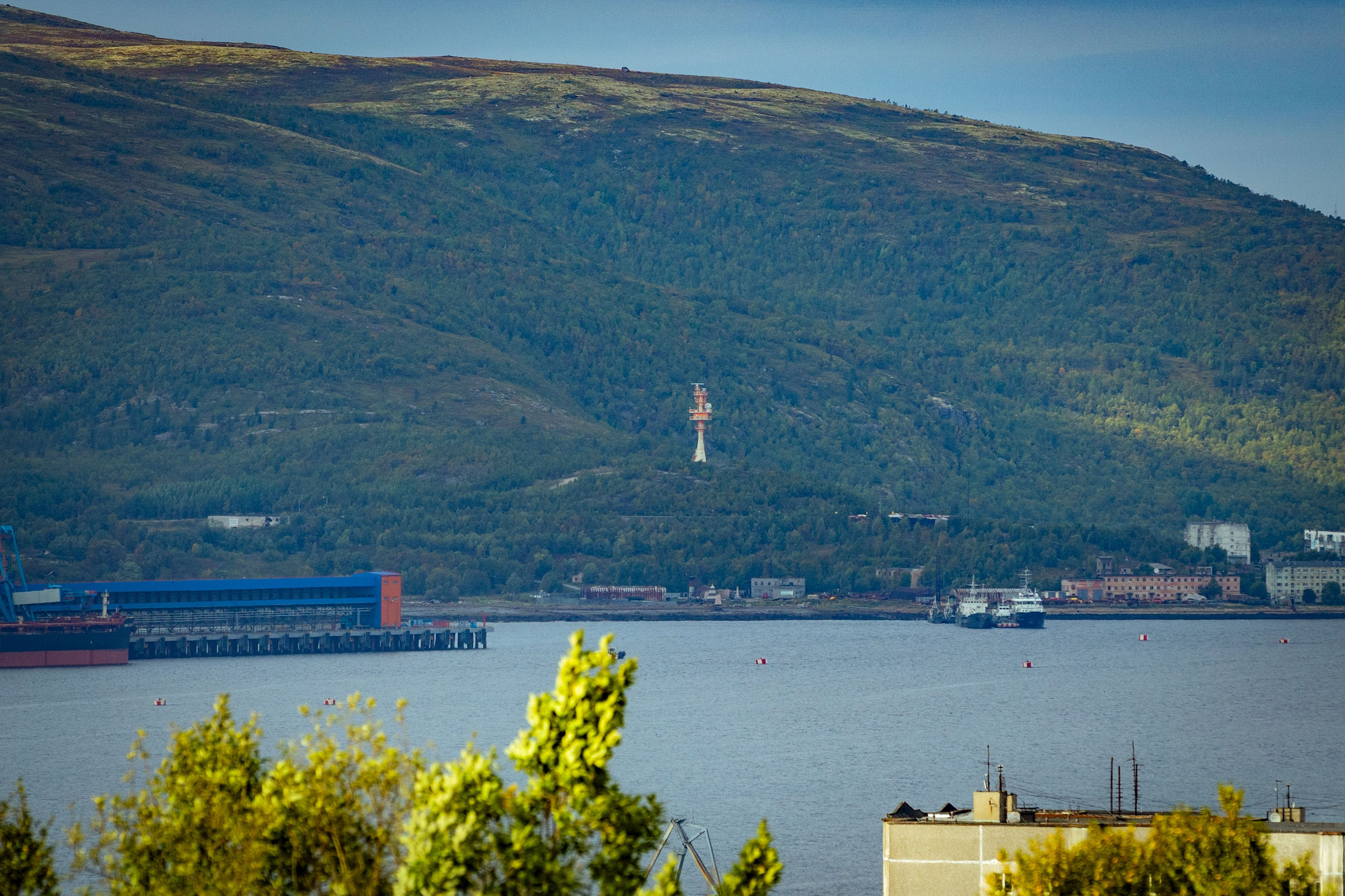 Кольский (осень 2025). Фотограф Виноградов Константин