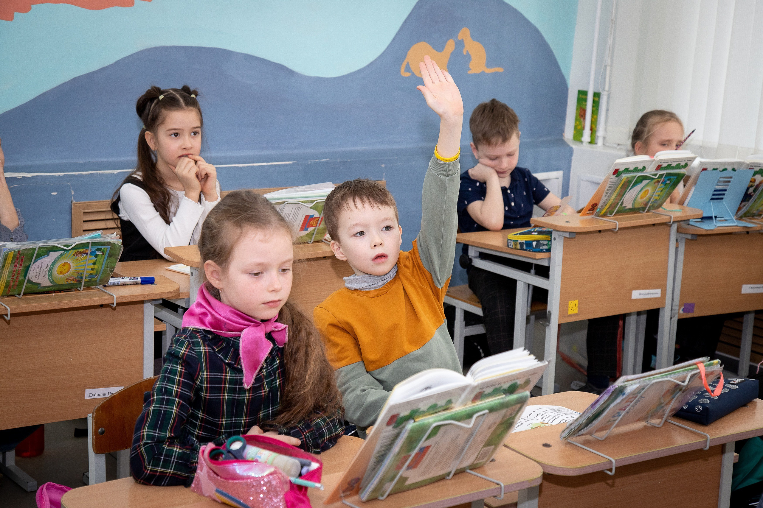 Учебные будни первоклассников. Фотограф во Владивостоке Анастасия Стробыкина