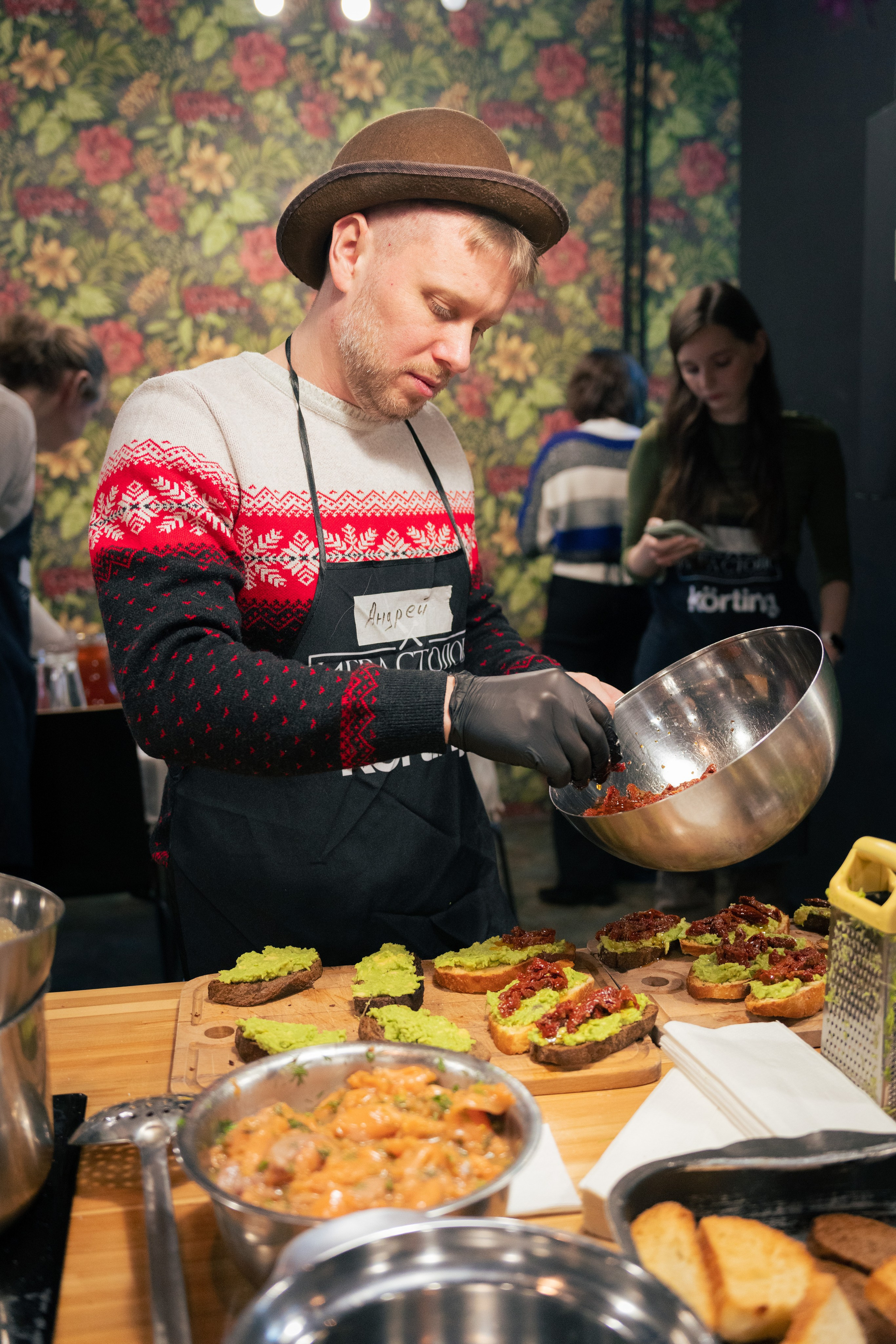 Кулинарная студия. Плак или Квак