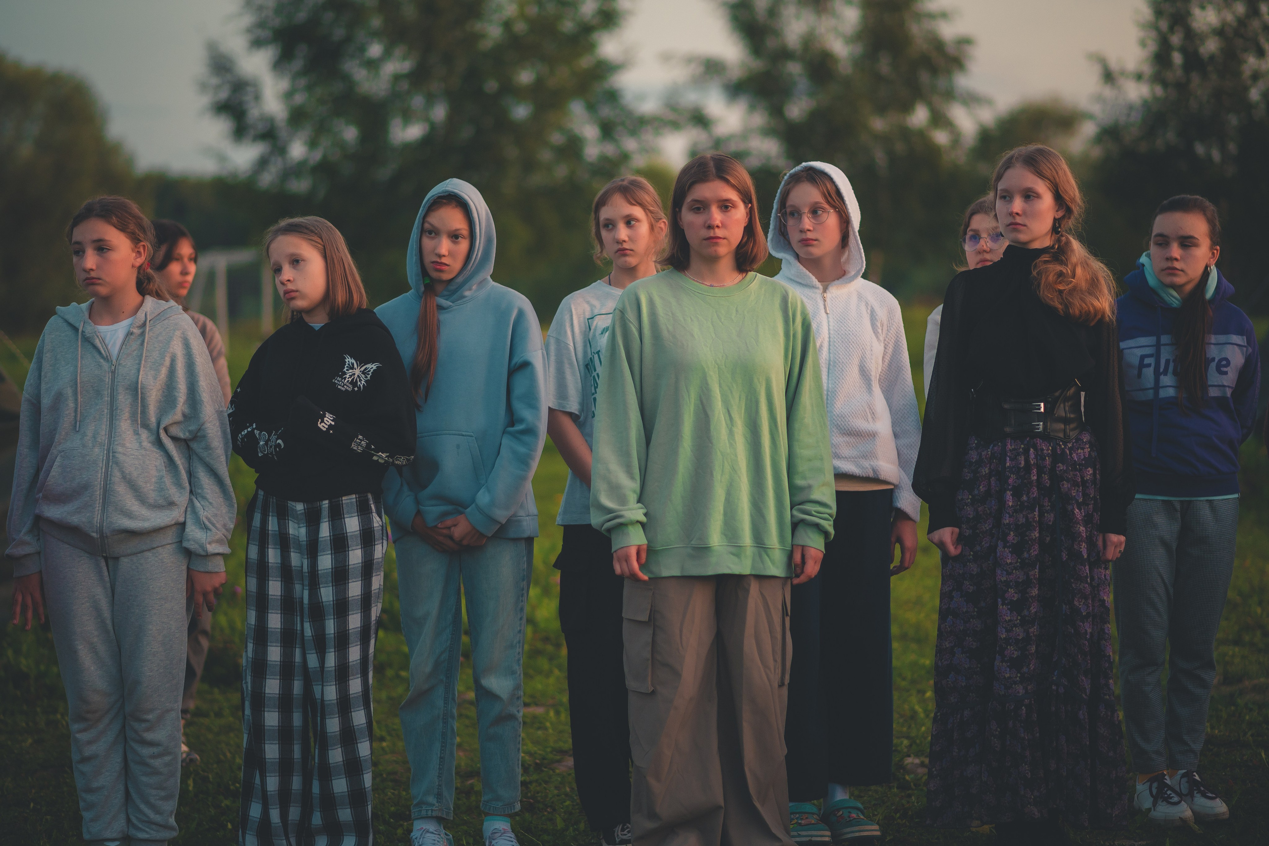 Детский лагерь — 5 смена 2023 год. Иван Кубик — фотограф и видеограф