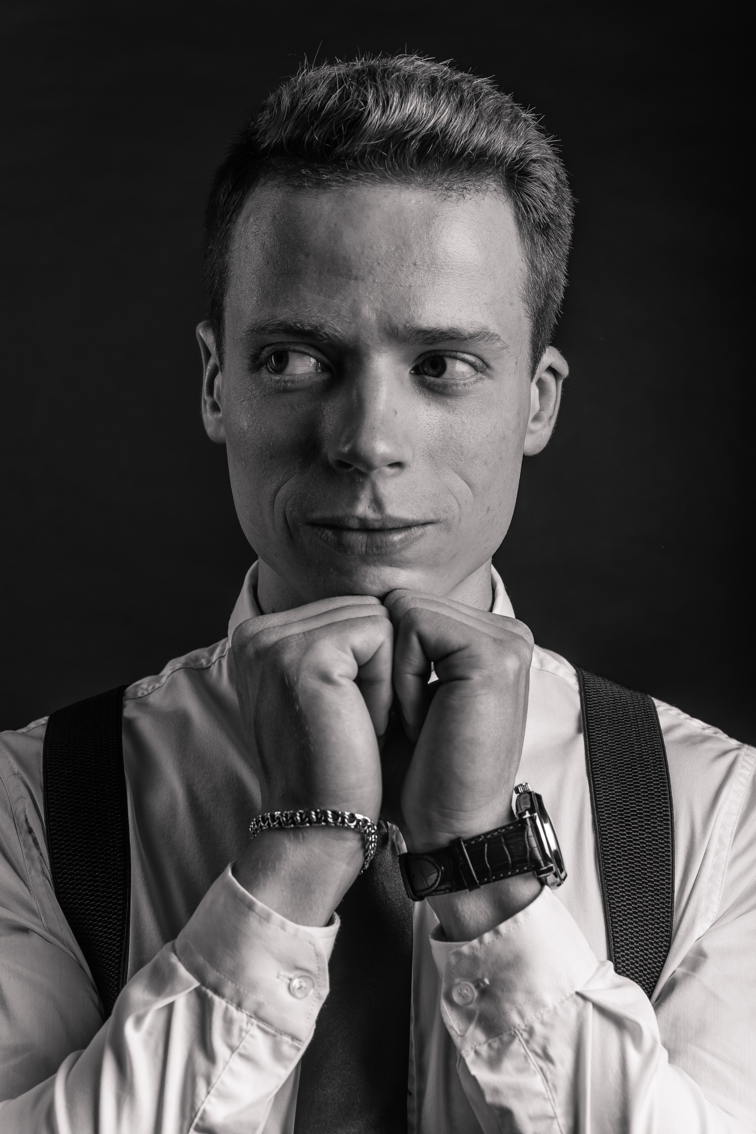 Илья Глебов — портретная съёмка. Иван Кубик — фотограф и видеограф