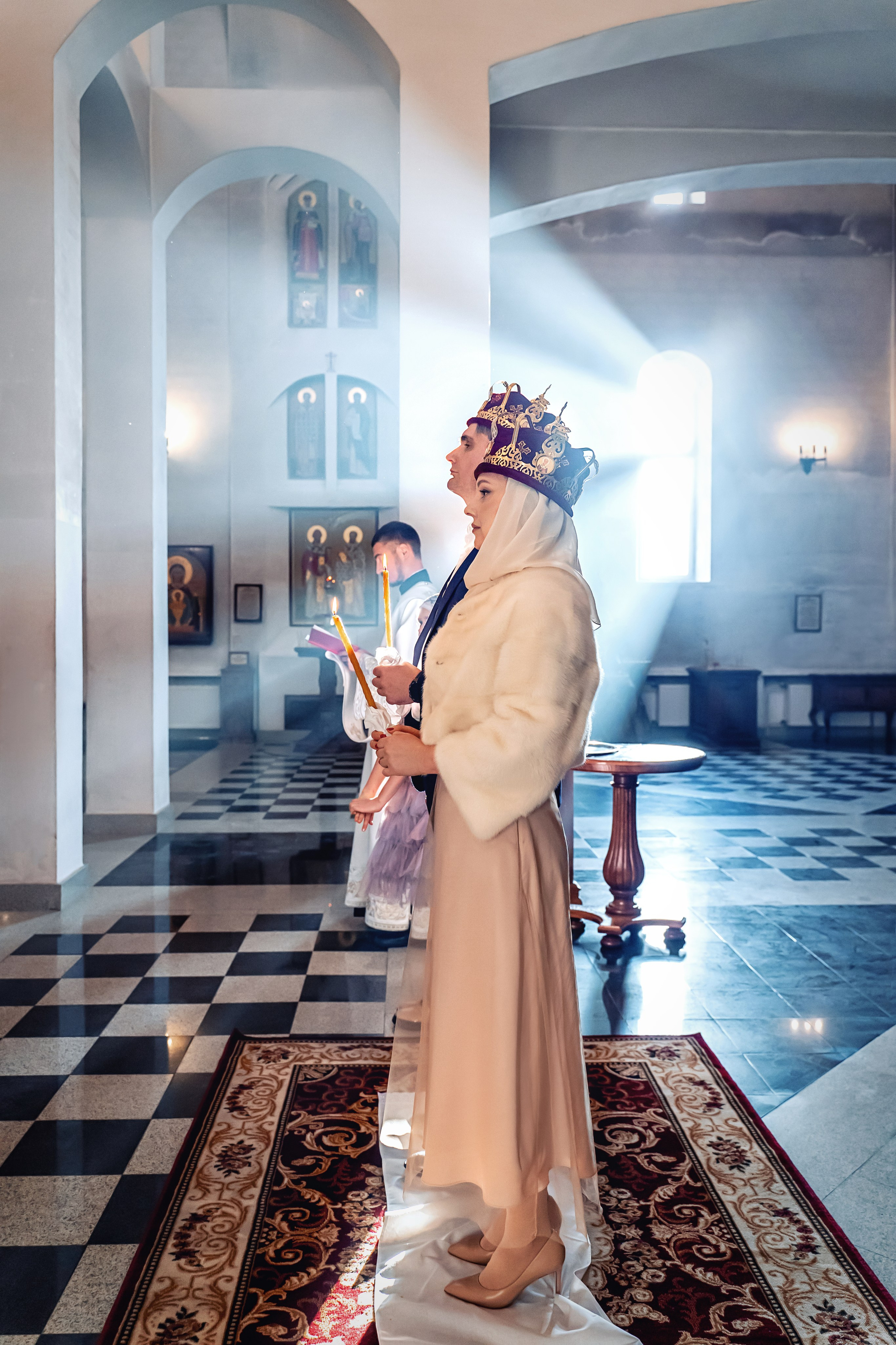 Фотограф на венчание в храме Сергия Радонежского на Ходынском поле. Фотограф \ Видеограф на Крещение, Венчание Москва| Семейные съемки