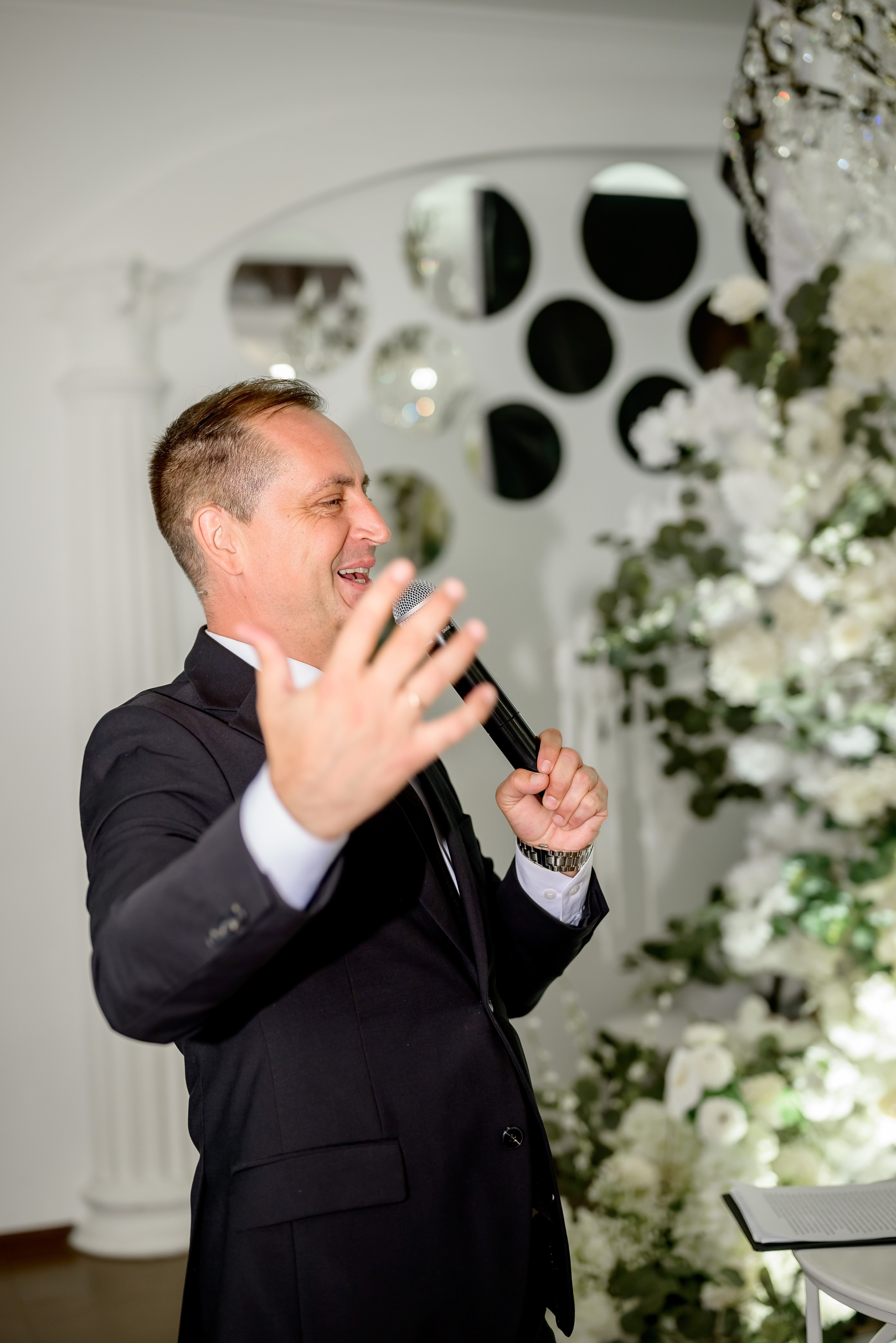 Банкетная часть. Юлия Басня семейный и свадебный фотограф в Донецке