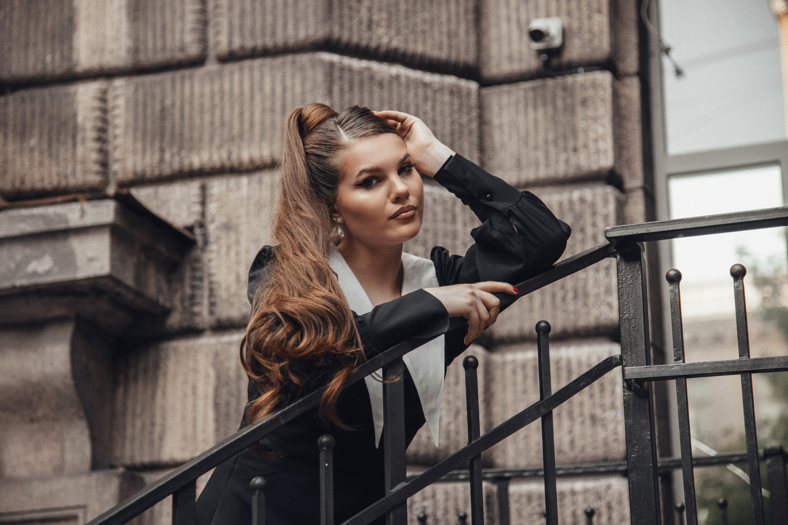 Настя. Прогулочная фотосессия в Санкт-Петербурге. Фотограф Ксения Третьякова, Санкт-Петербург