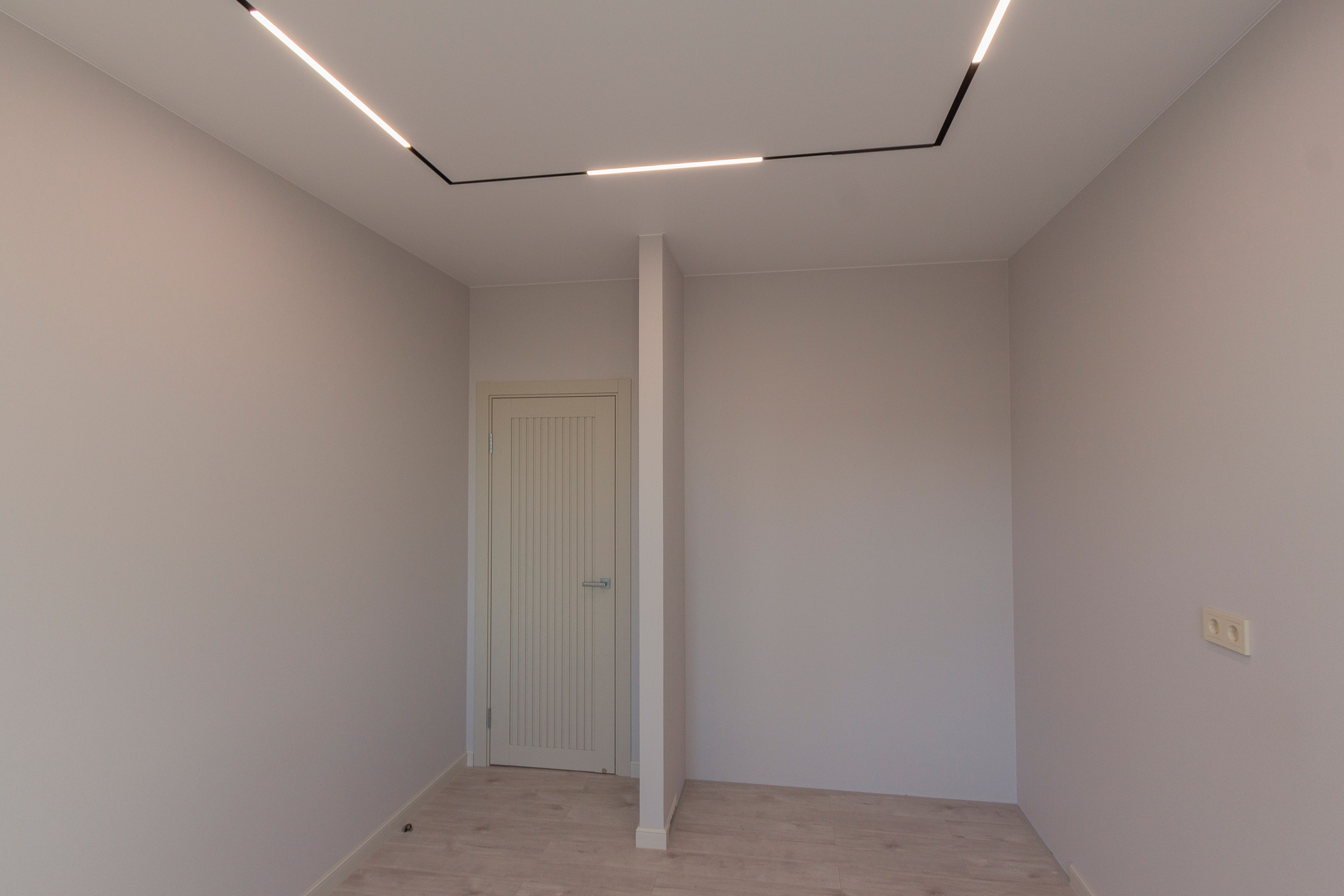 Процесс ремонта квартиры в ЖК Новое Купчино. Ремонт квартир в Санкт-Петербурге