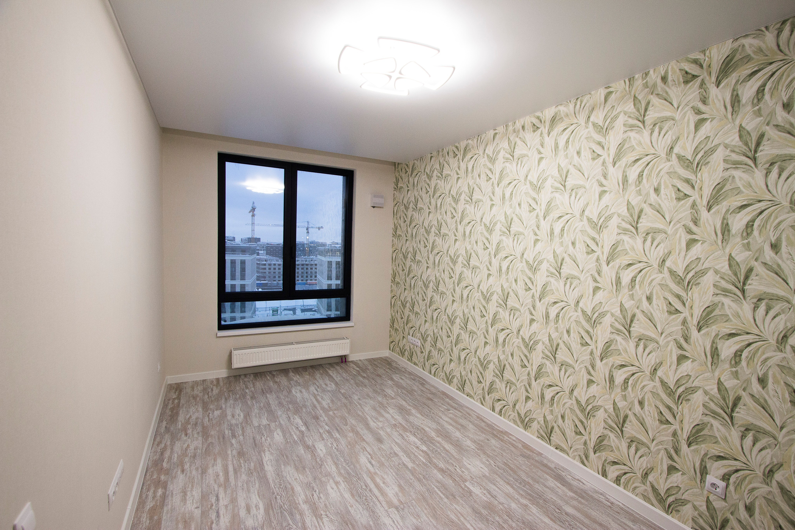 Ремонт квартиры от Ремонт РККС в ЖК Чёрная речка