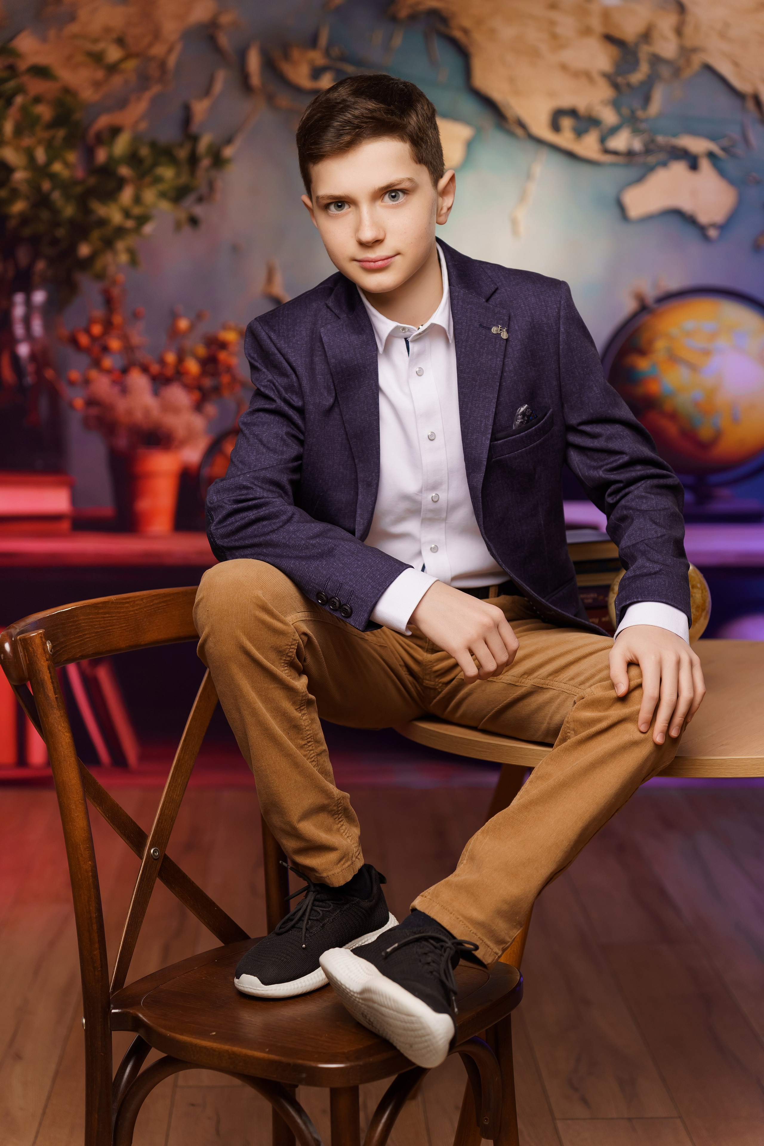 Начальная школа. Выпускные альбомы и фотосессии в Кирове от Протасовой Жени