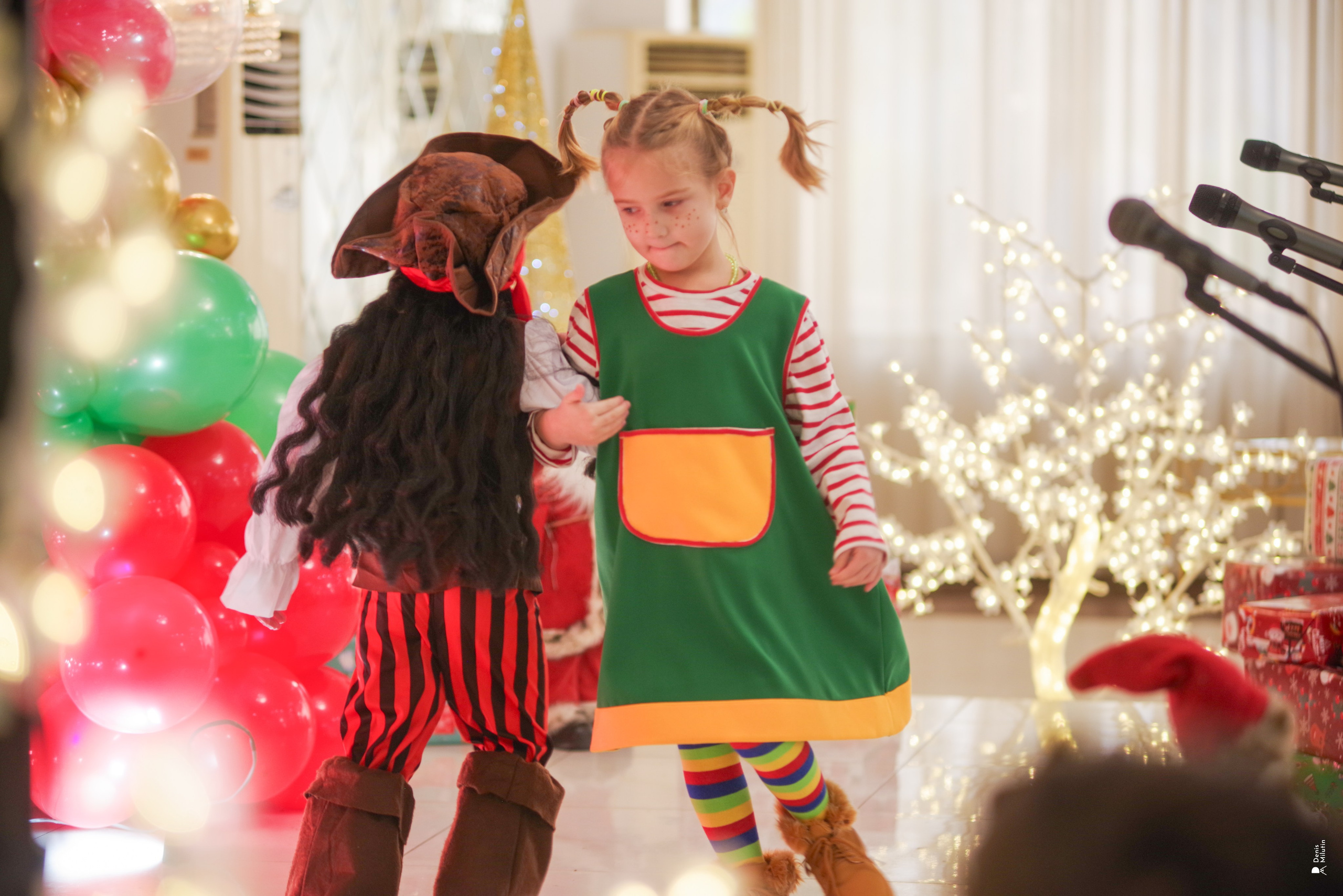 Версаль в танцах. Портретный фотограф Денис Милютин