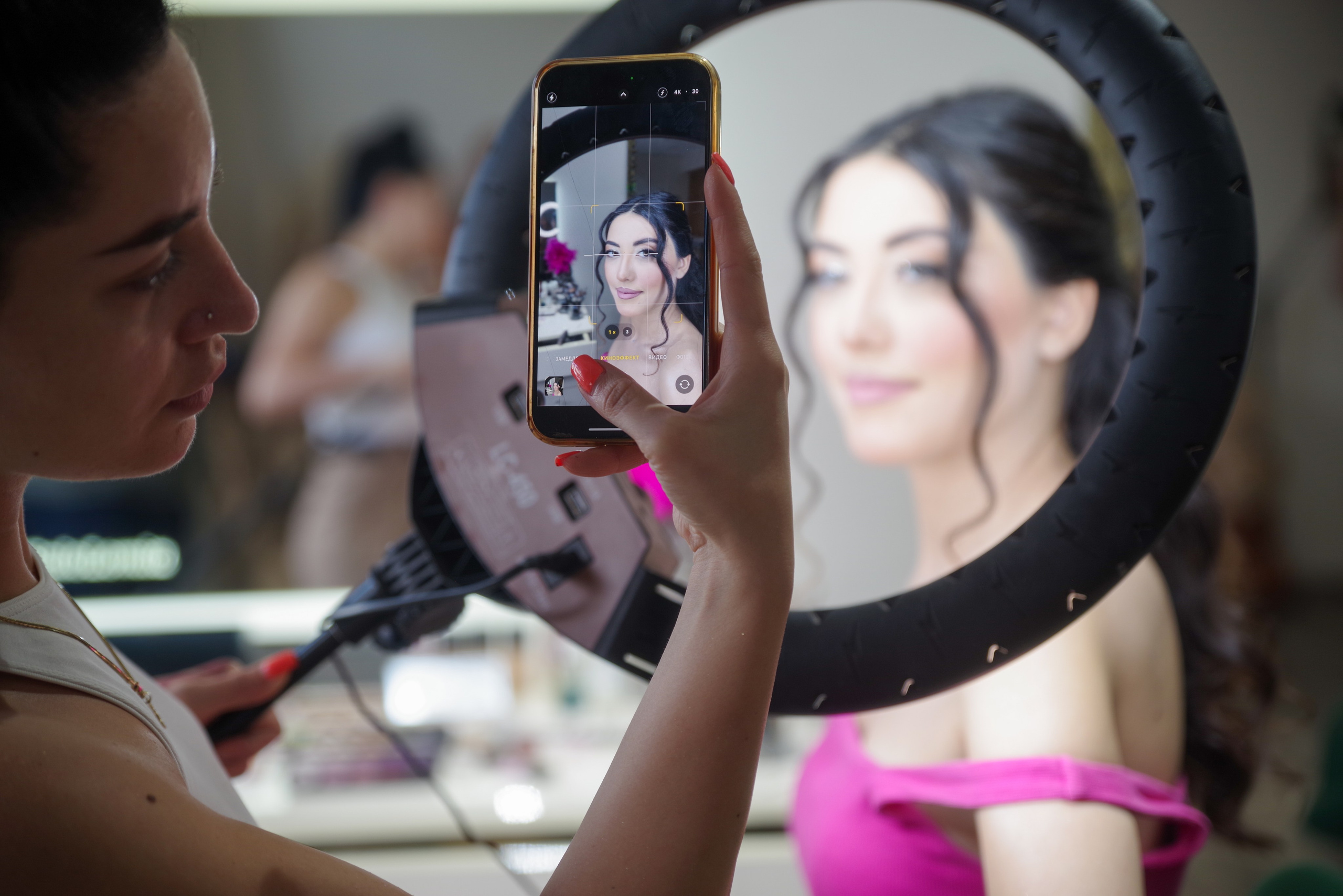 Свадебные сьёмки. Портретный фотограф Денис Милютин