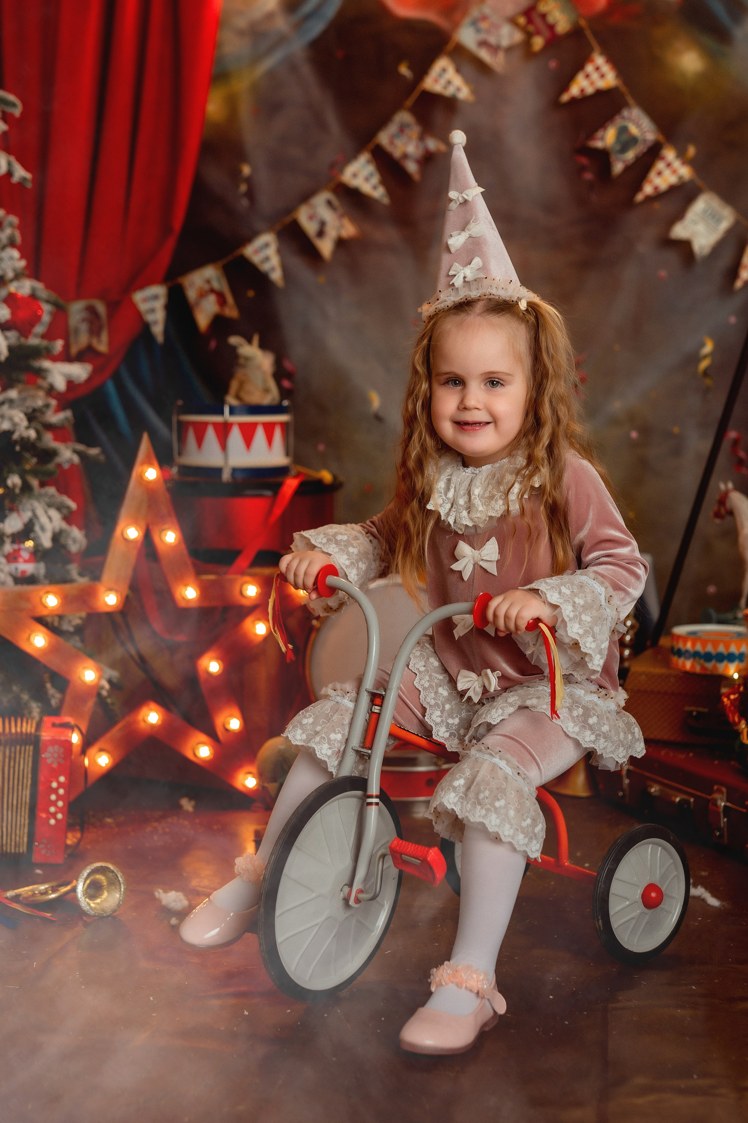 «Цирк». Детский и семейный фотограф в г. Ачинск Надежда Мелиоранская