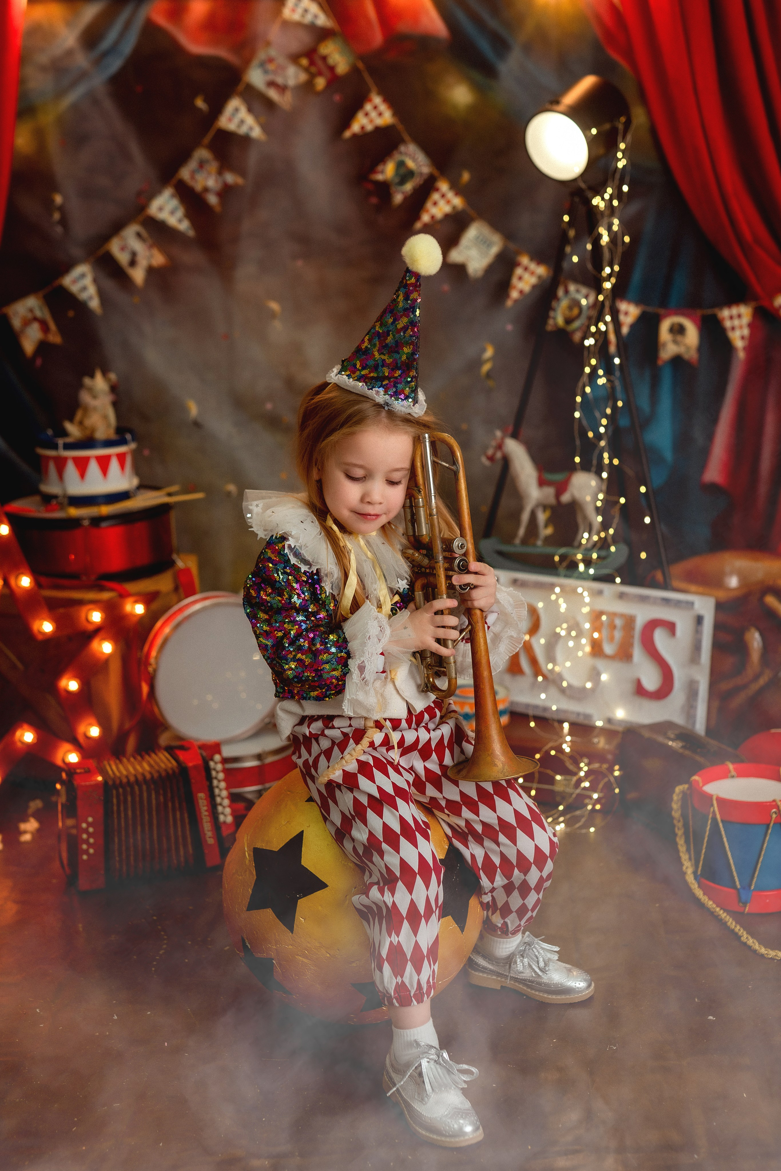 «Цирк». Детский и семейный фотограф в г. Ачинск Надежда Мелиоранская