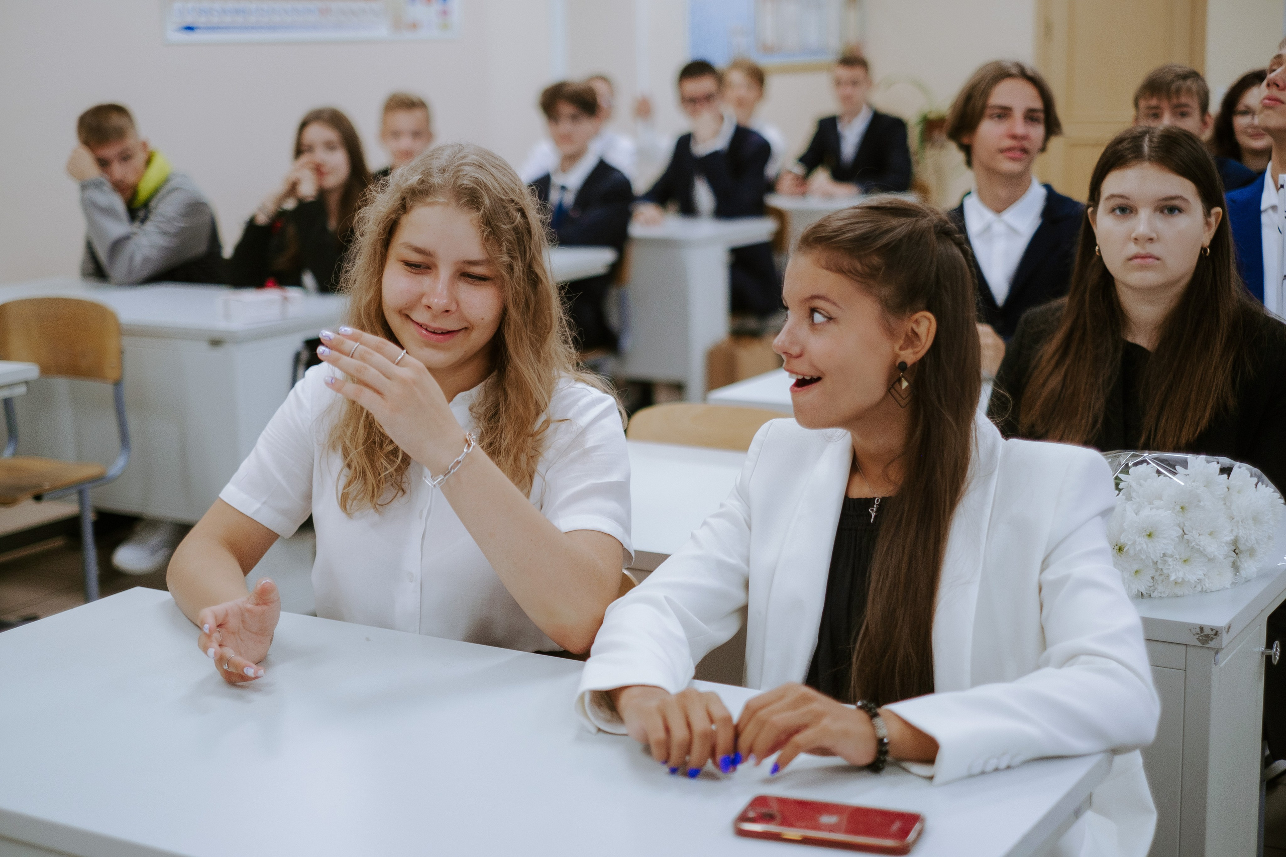 Первое сентября. Фотограф Мария Хлебникова Санкт-Петербург Москва