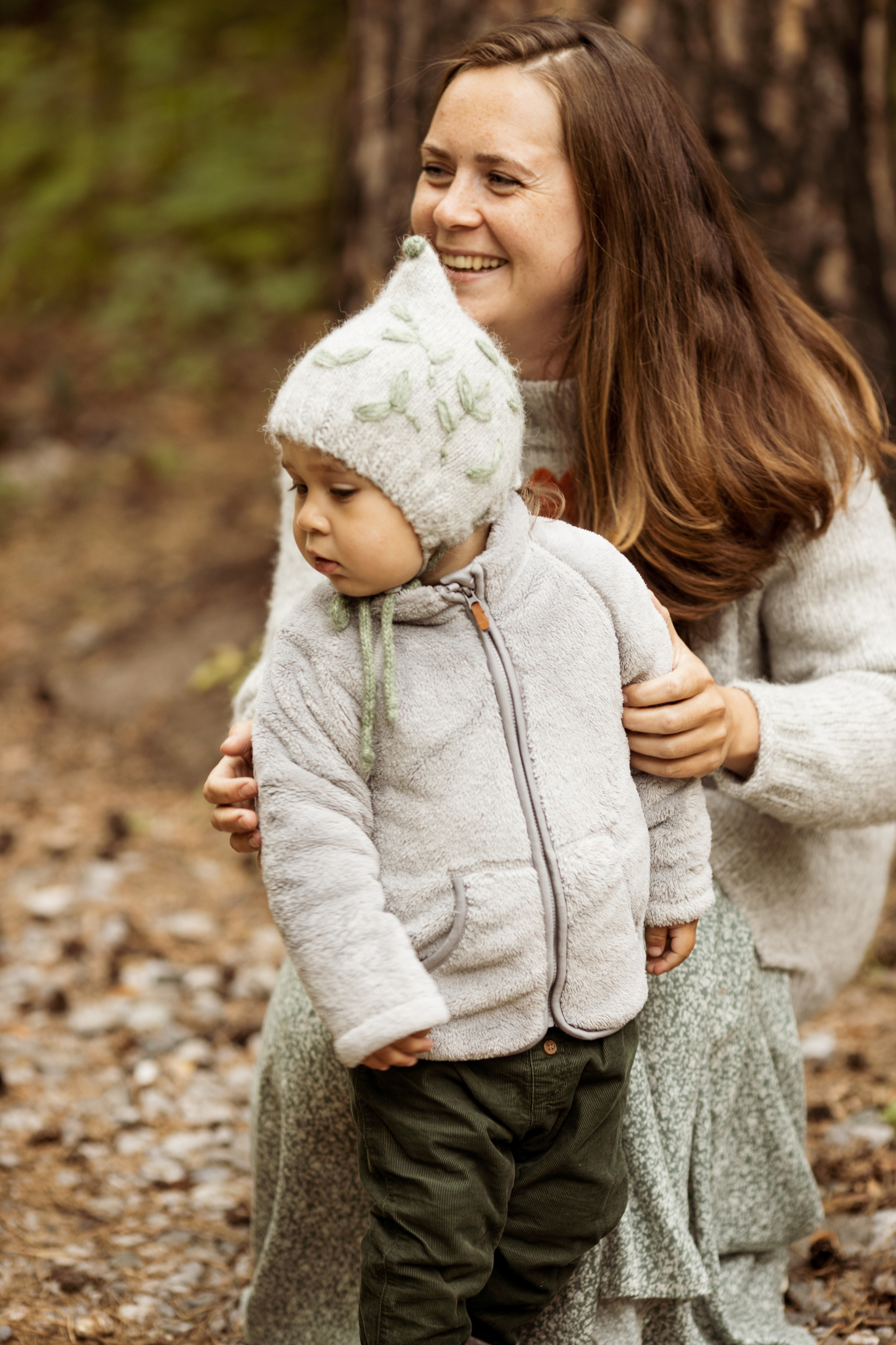 Прогулочная фотосессия для Олеси и ее малыша