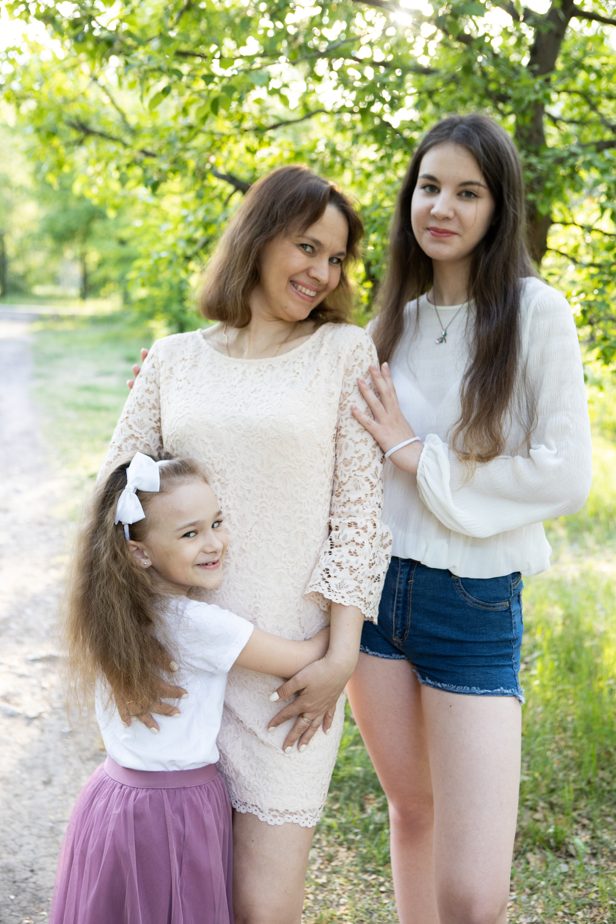 Майская семейная фотоистория