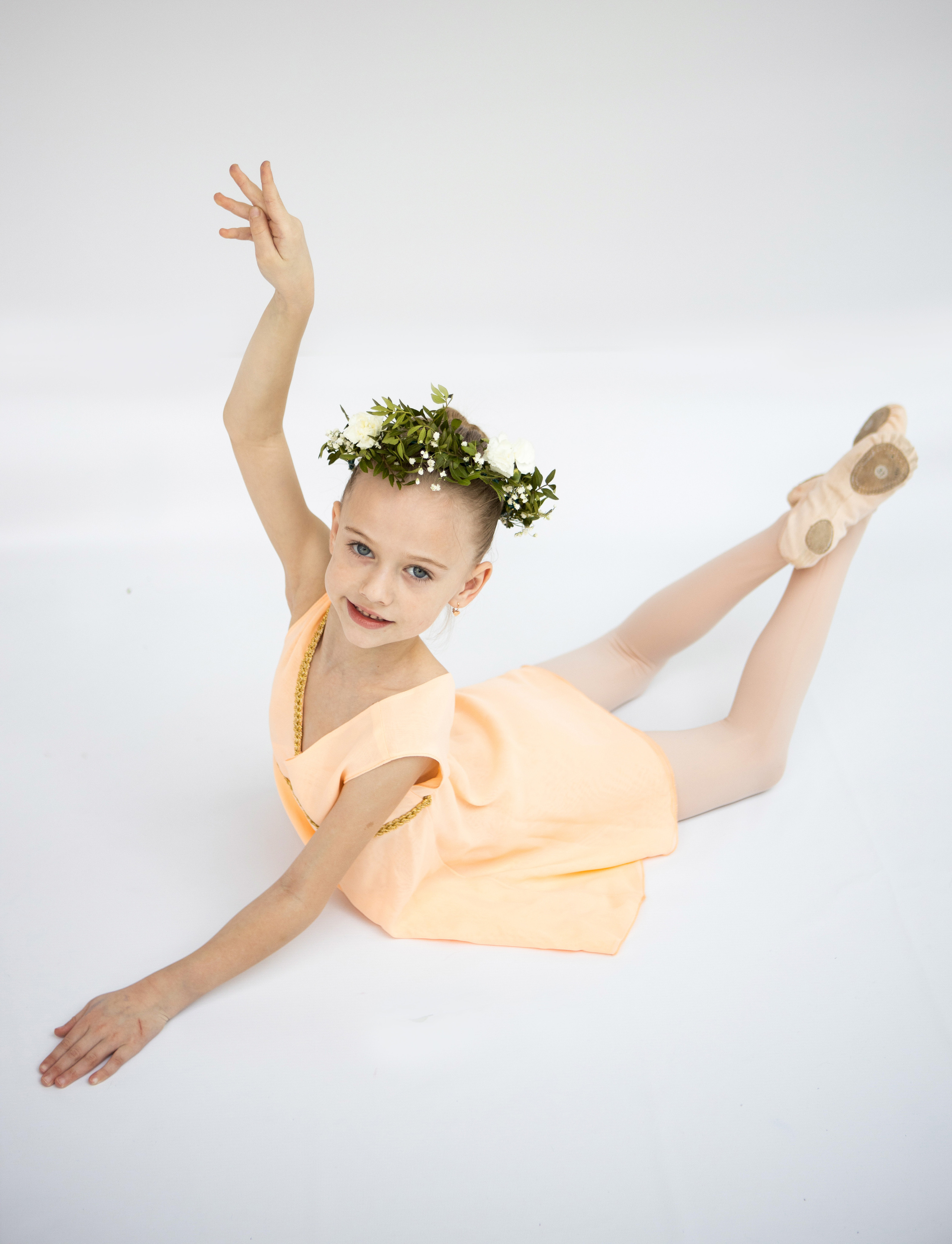 Фотопроект «Маленькая балерина»