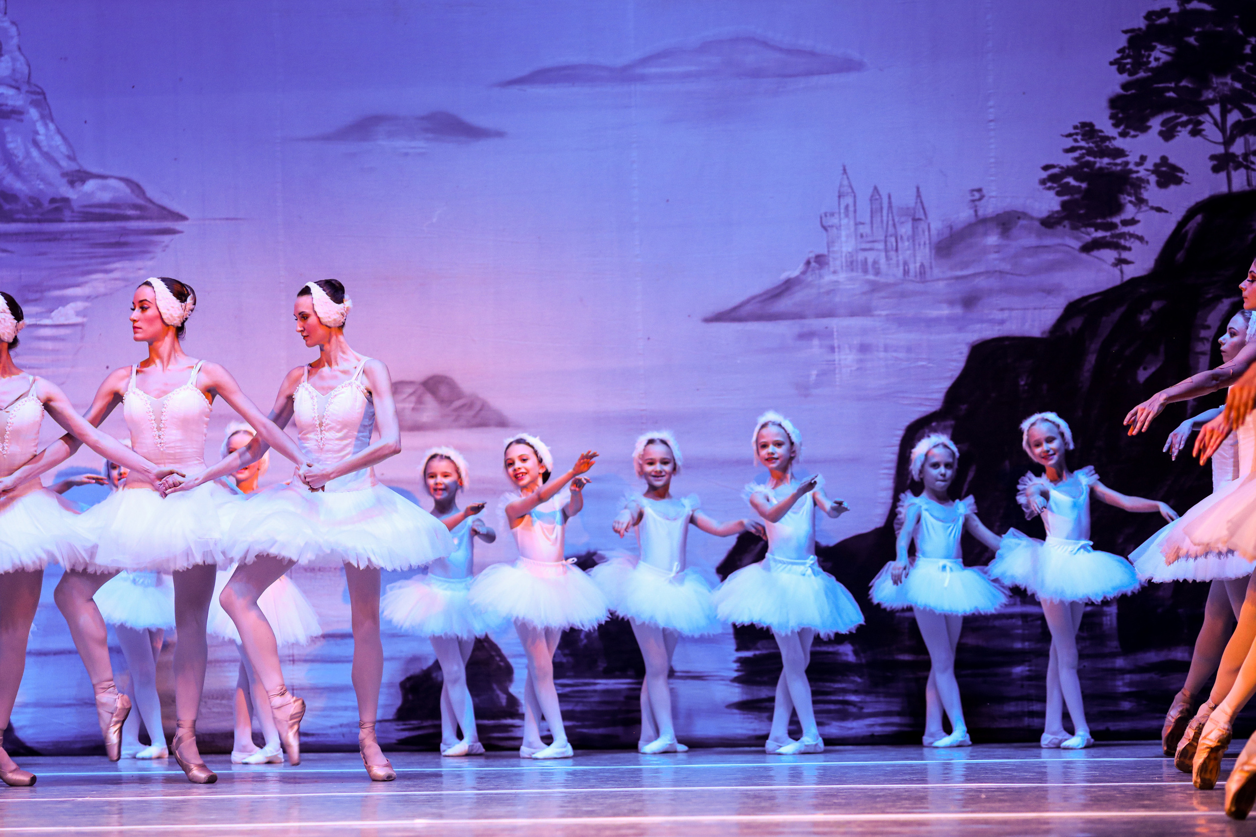 Балет «Лебединое озеро»