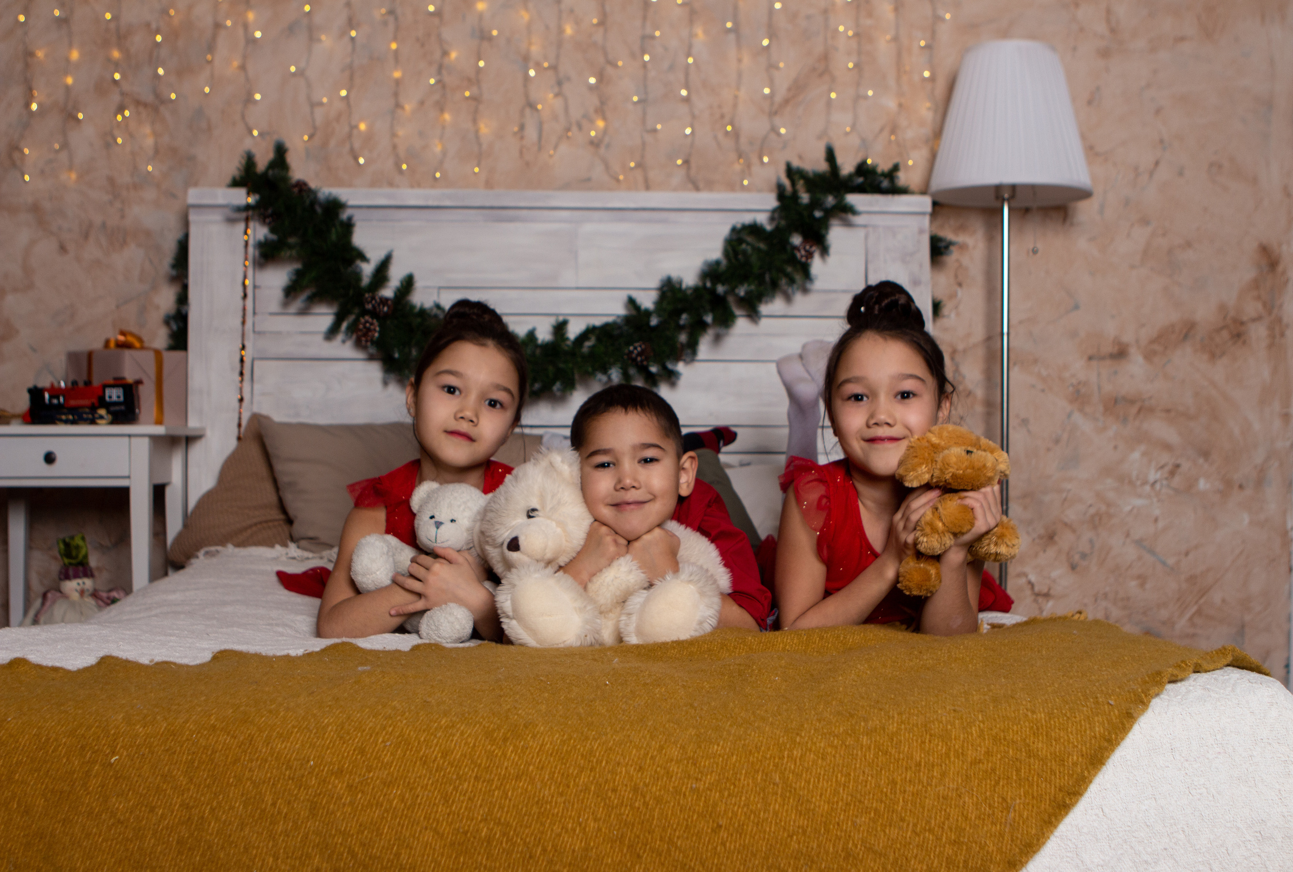 Новогодняя история для чудесной семьи