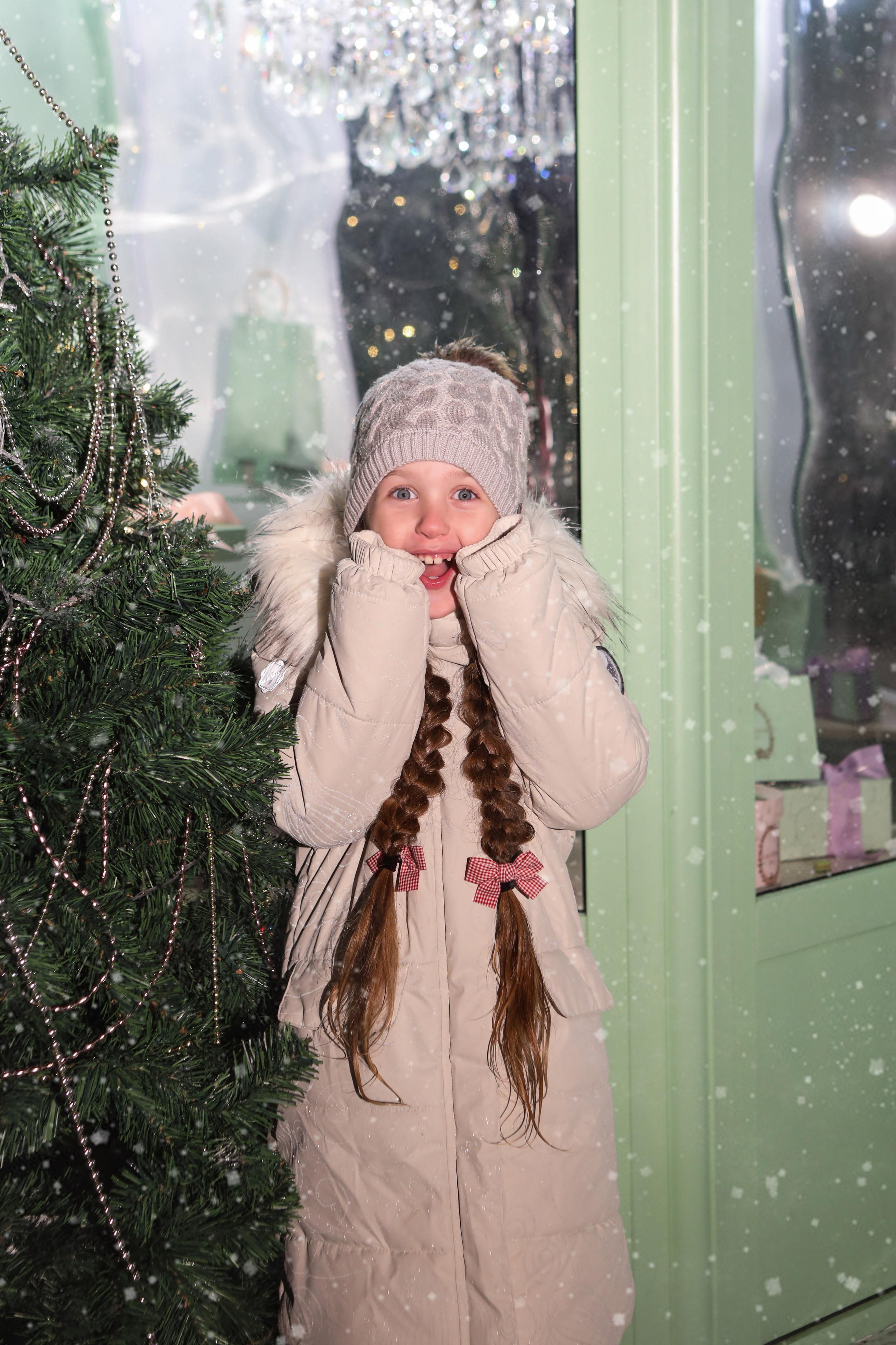 Новогодняя история для мамы и трех маленьких принцесс