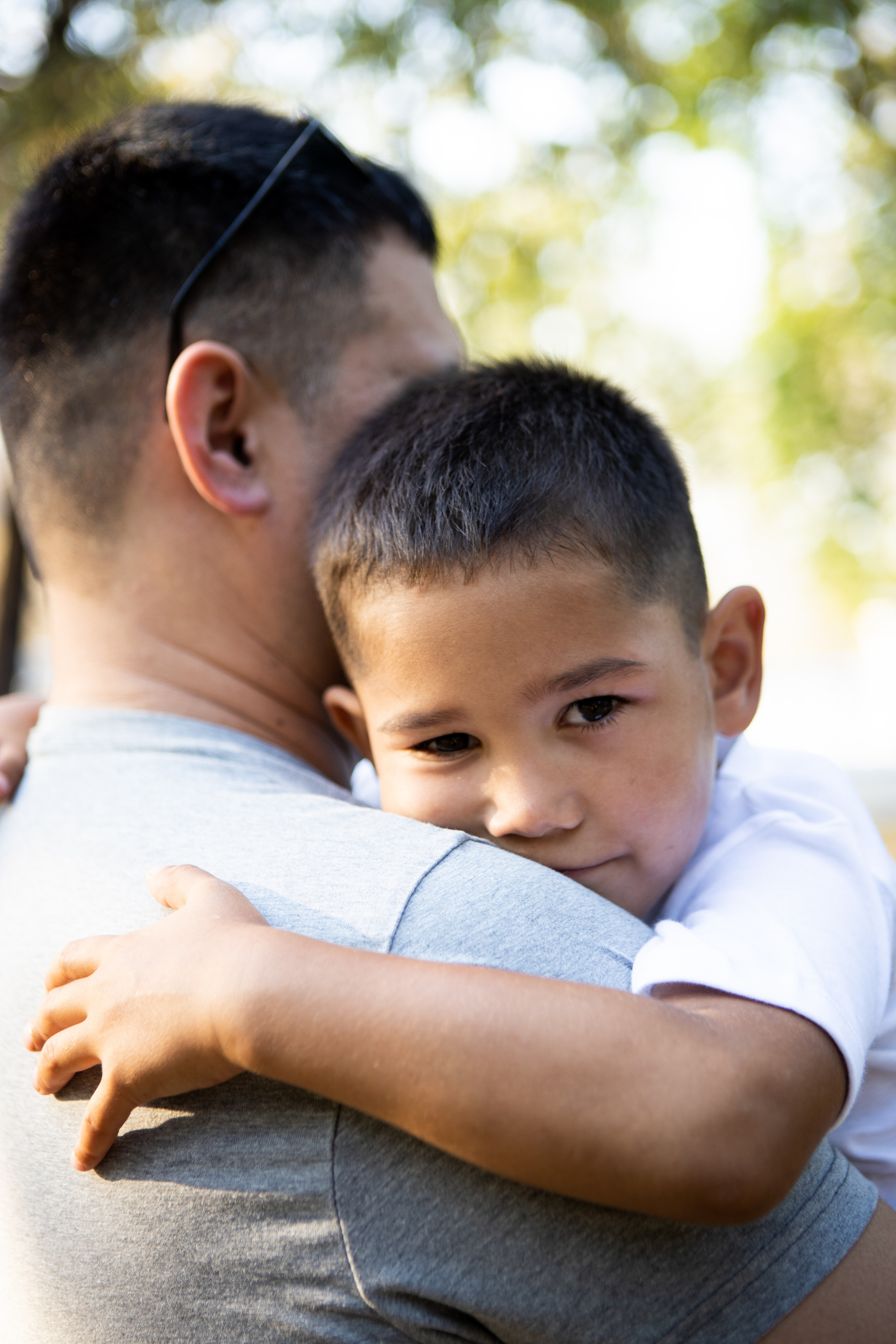 Летняя прогулка для дружной семьи