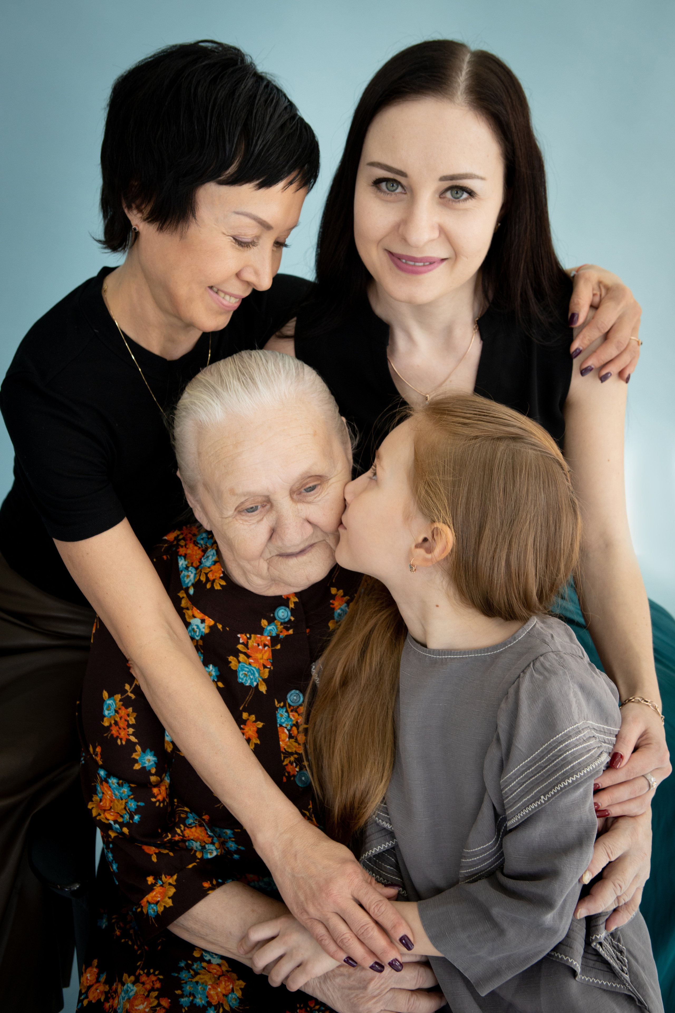 4 поколения