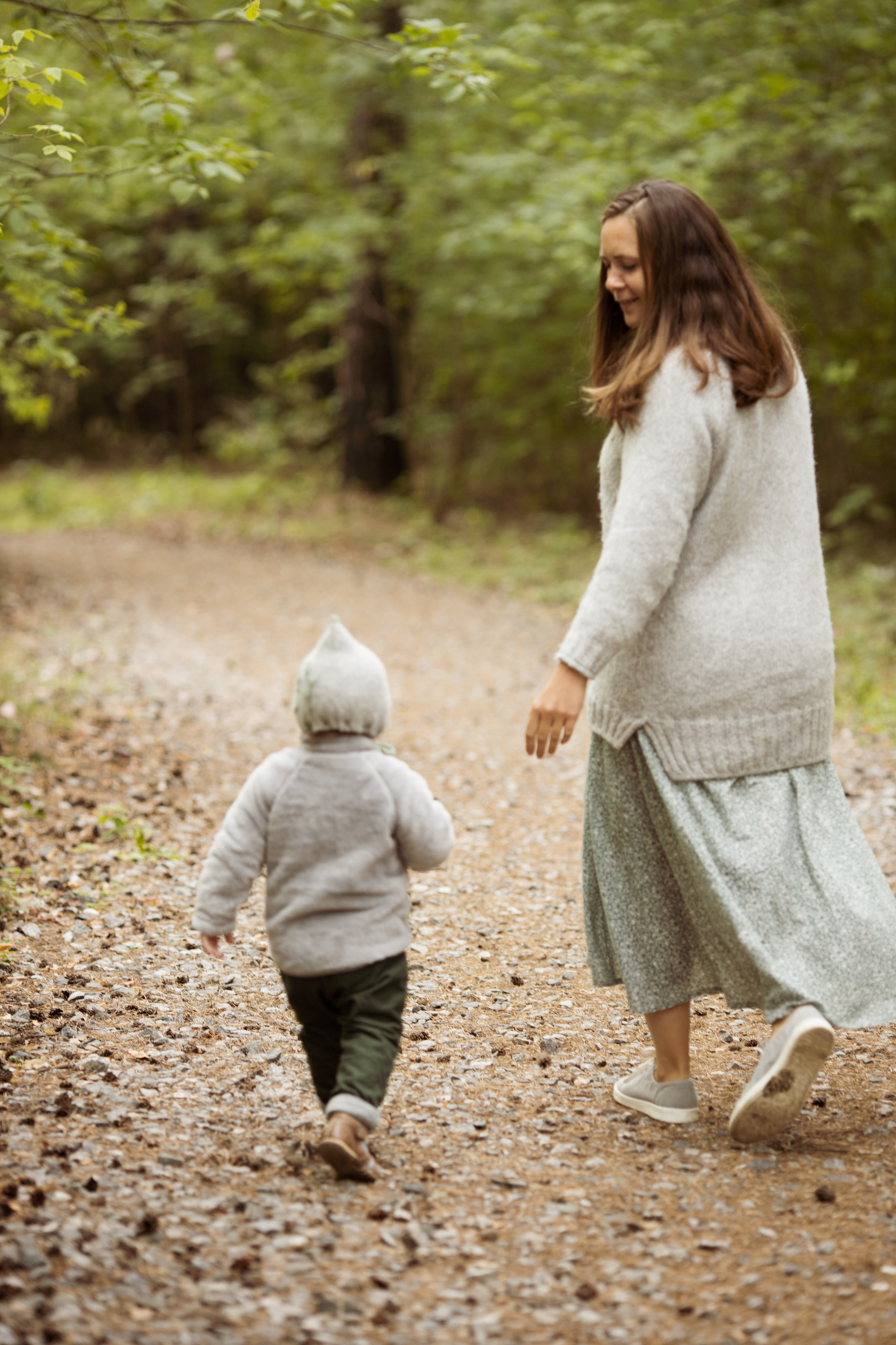 Прогулочная фотосессия для Олеси и ее малыша