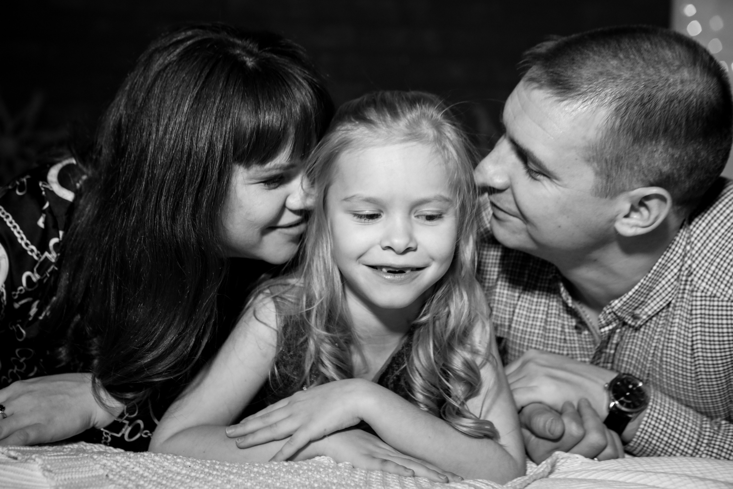 Новогодняя семейная фотосессия