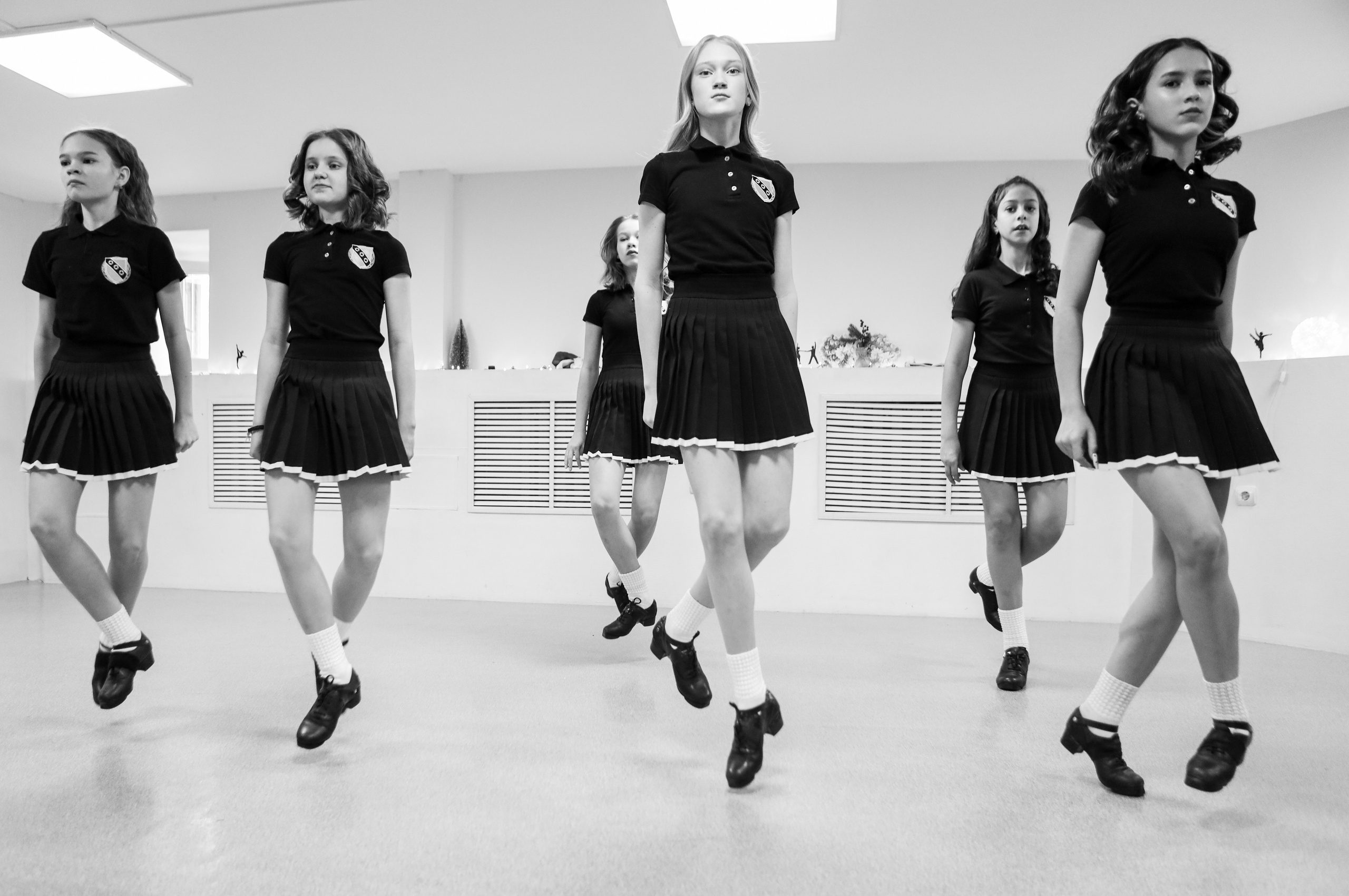 Ирландские танцы