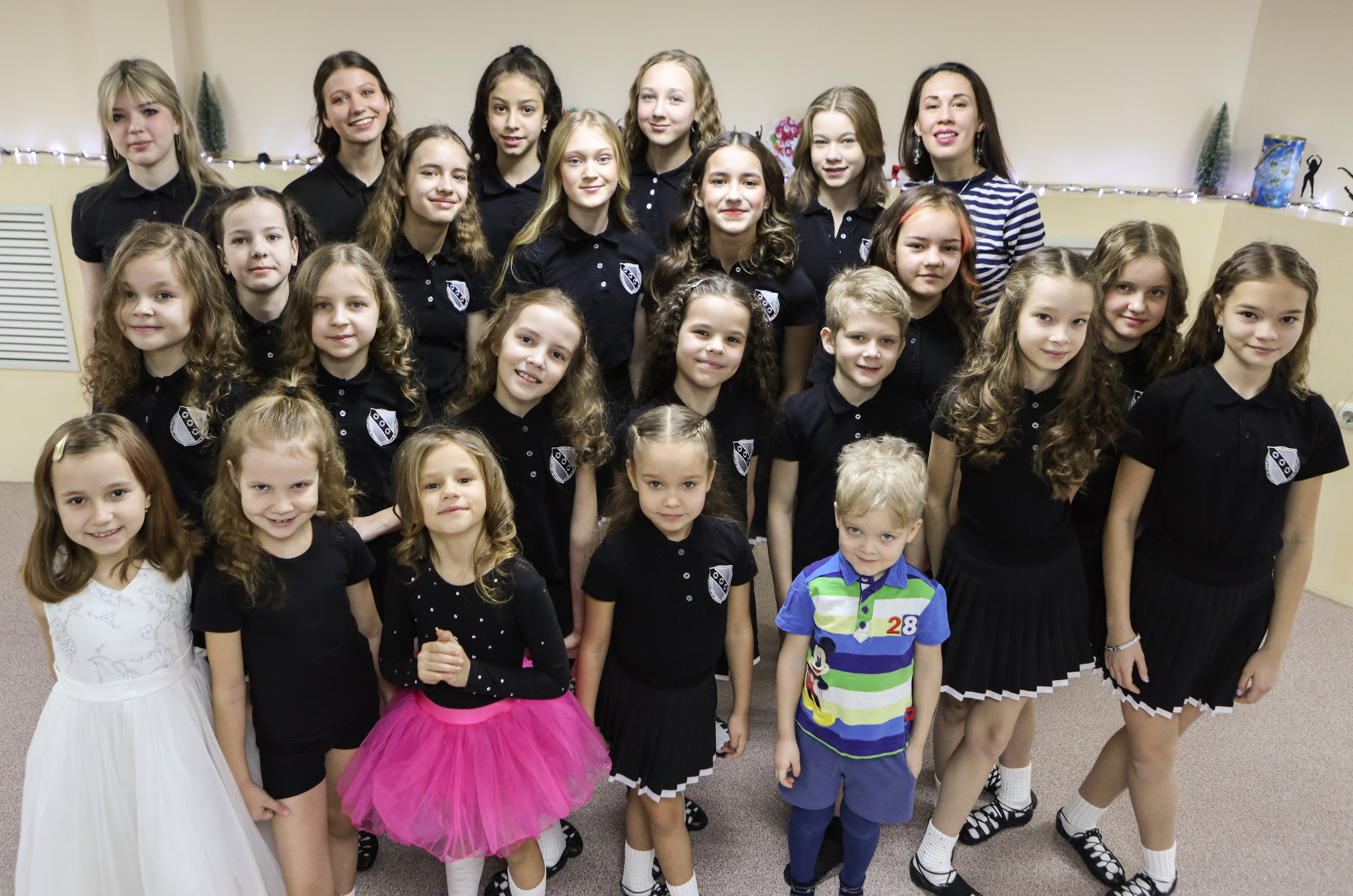 Ирландские танцы