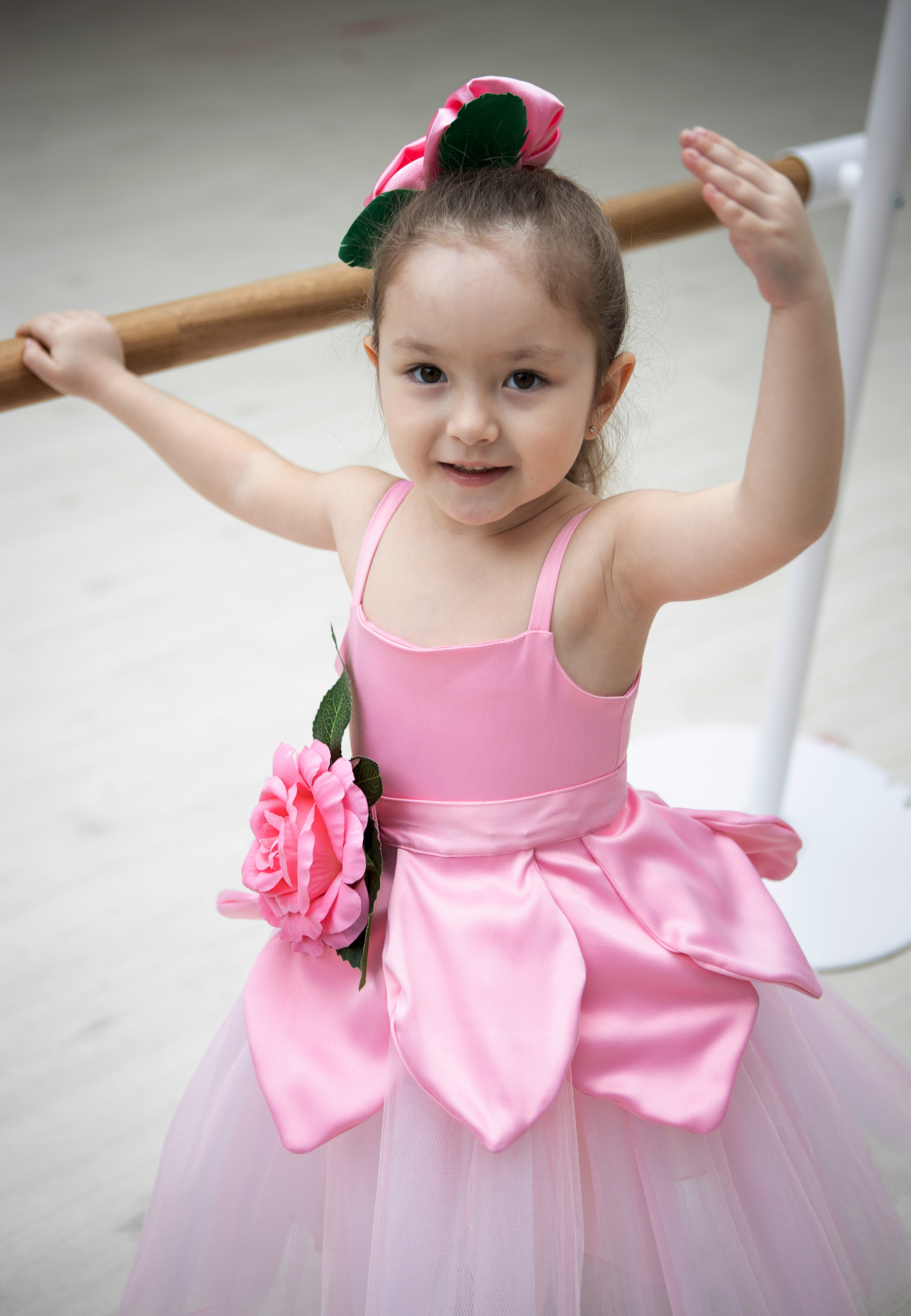 Фотопроект «Маленькая балерина»