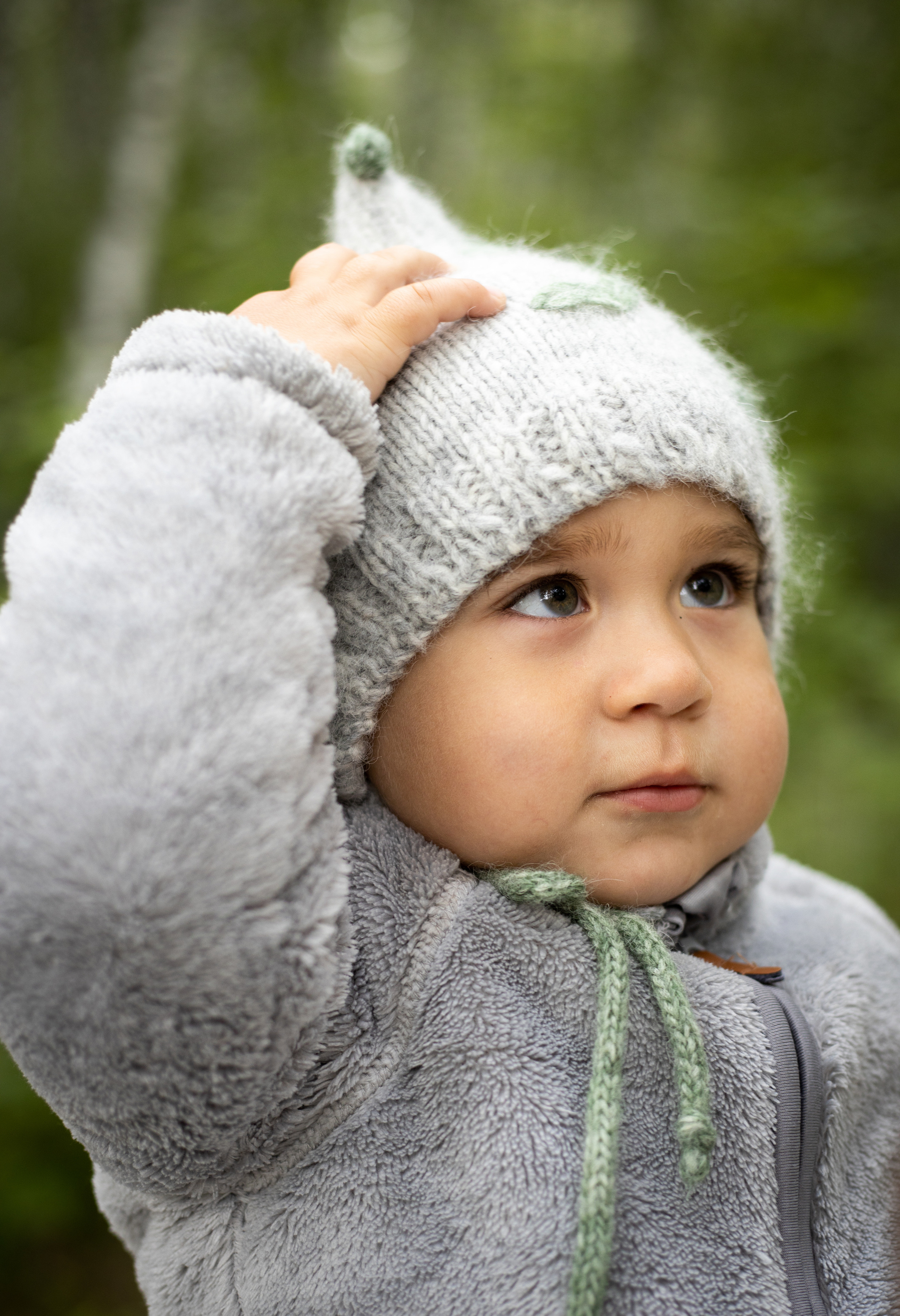 Прогулочная фотосессия для Олеси и ее малыша