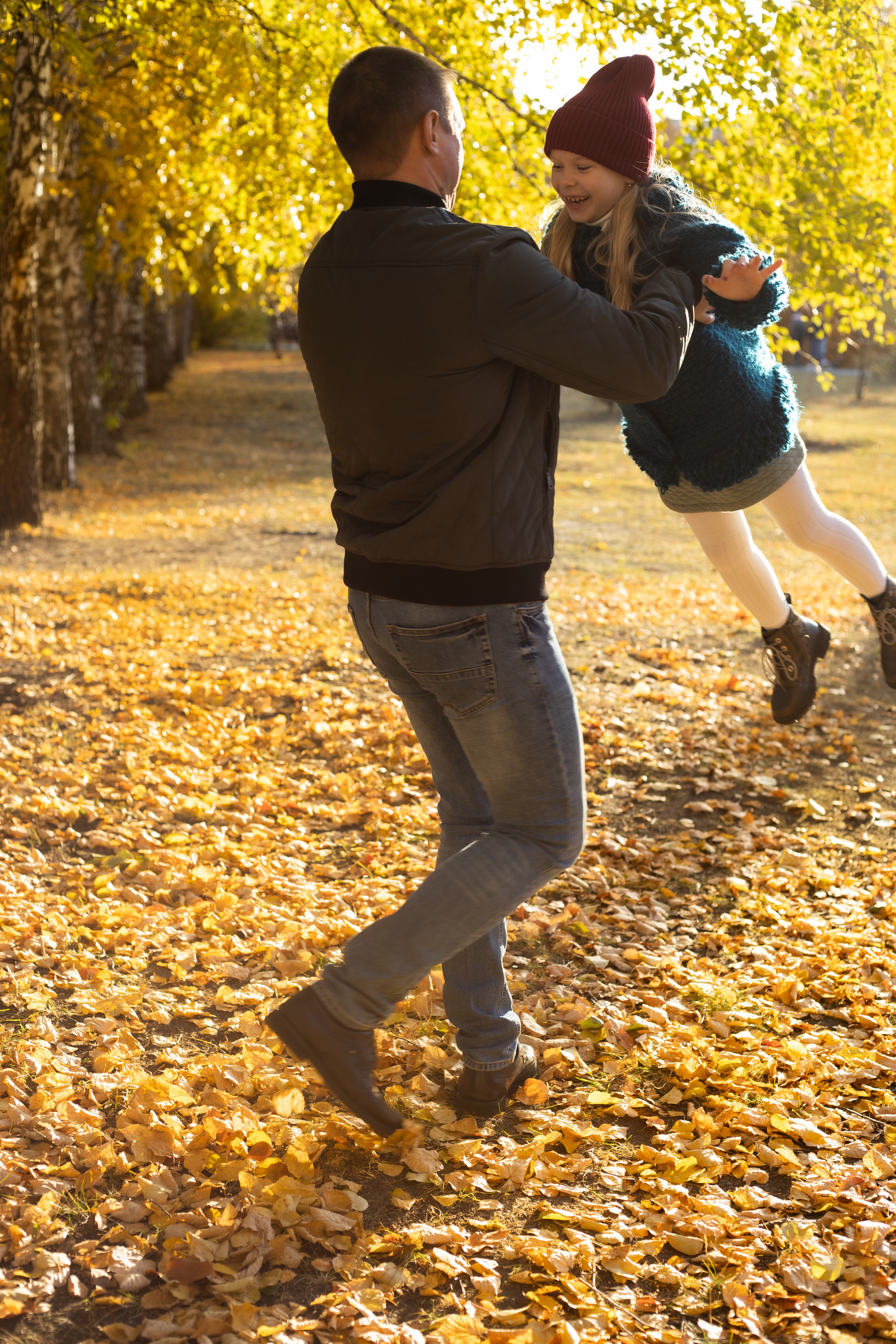 Осенняя фотопрогулка для дружной семьи