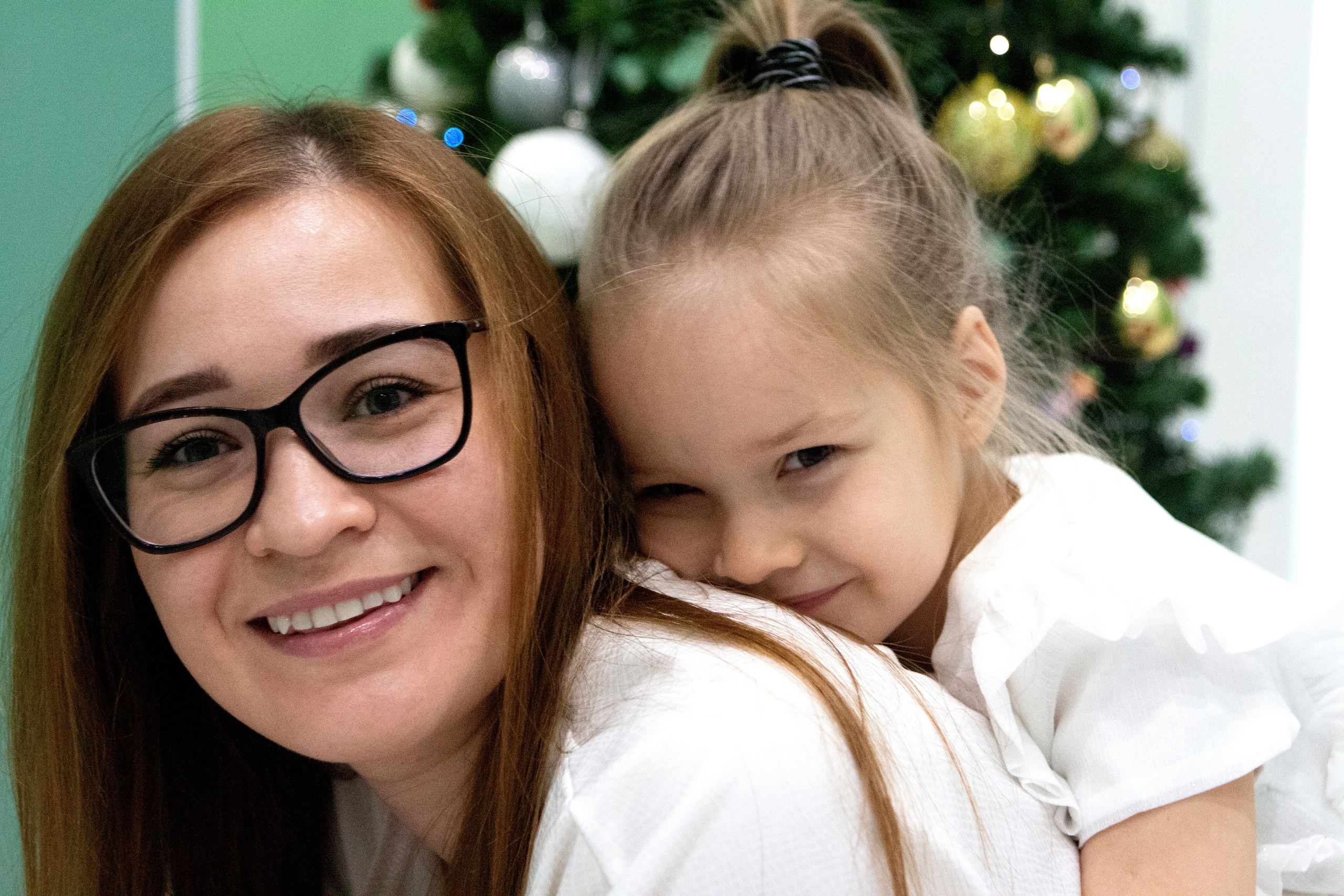 Домашняя фотосессия Ирины и ее замечательной дочки